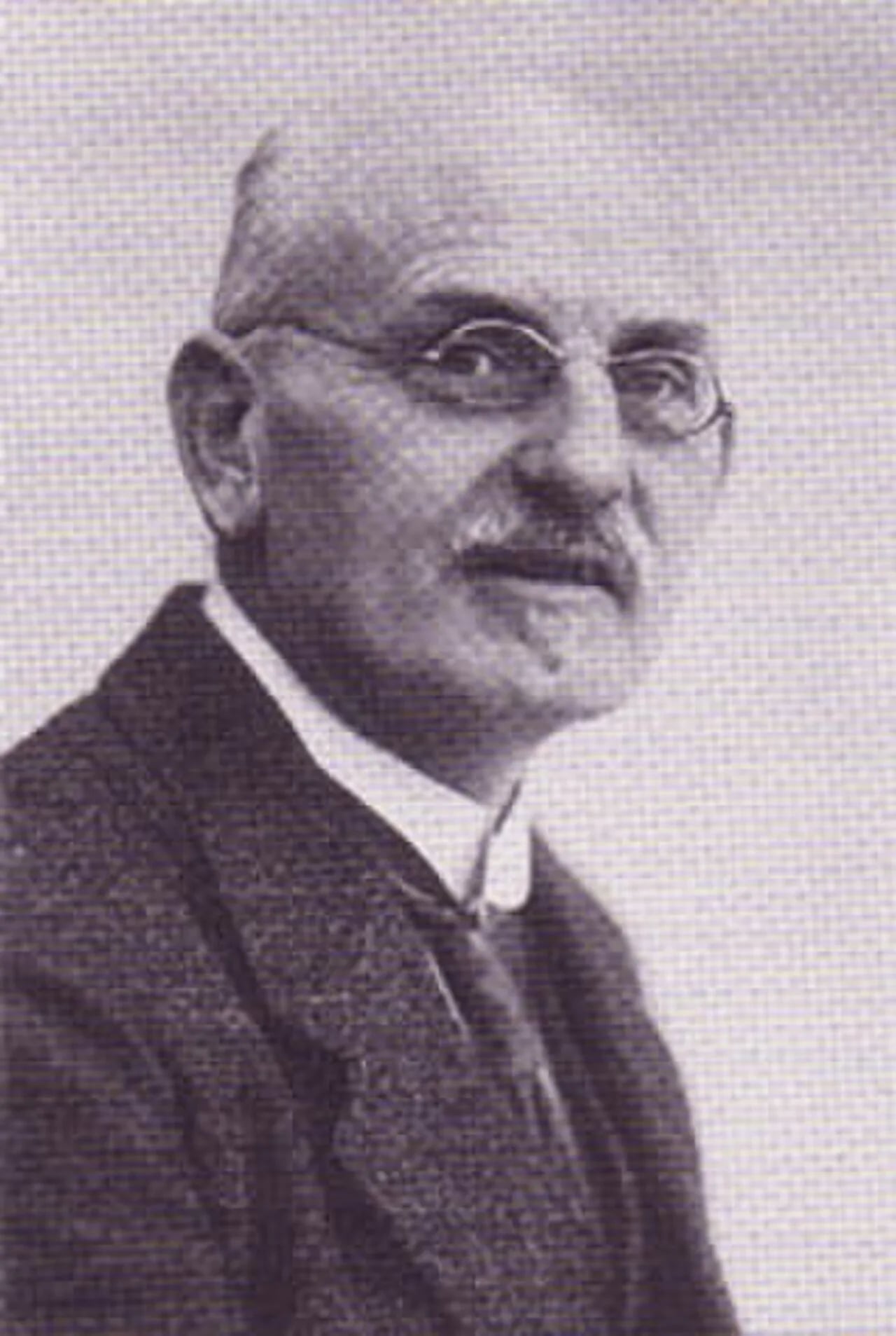 Portrait of Eduard Geismar (1871–1939) – memorial page