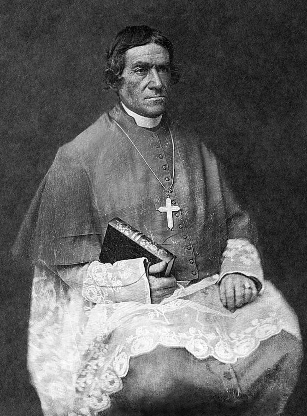 Portrait of Frederic Baraga (1797–1868) – memorial page
