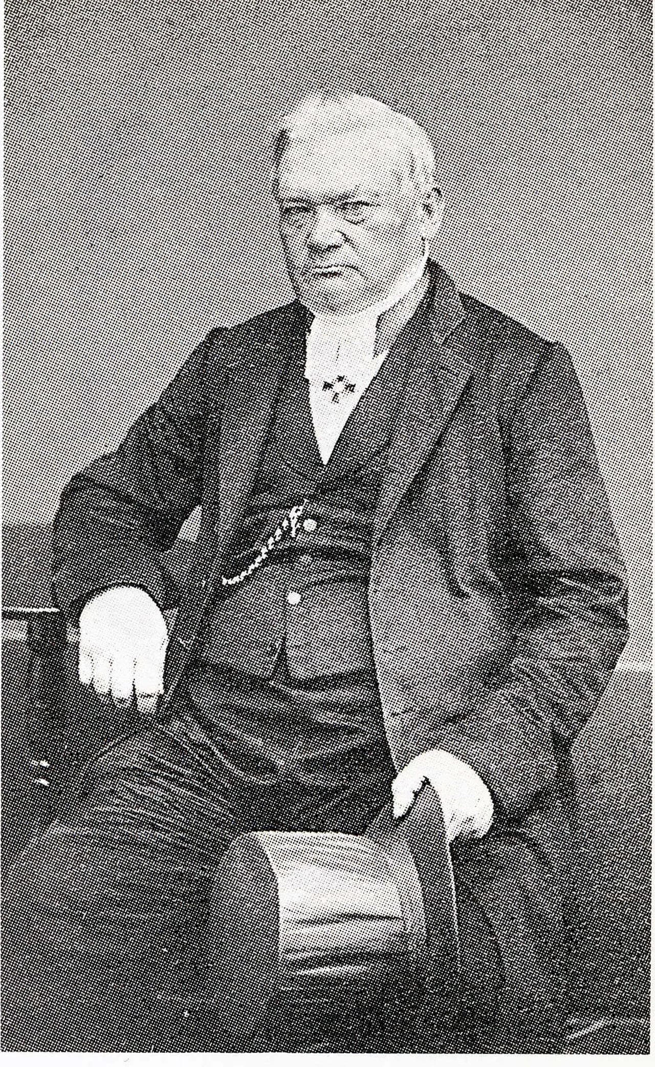 Porträt von Gabriel Geitlin (1804–1871) – Gedenkseite