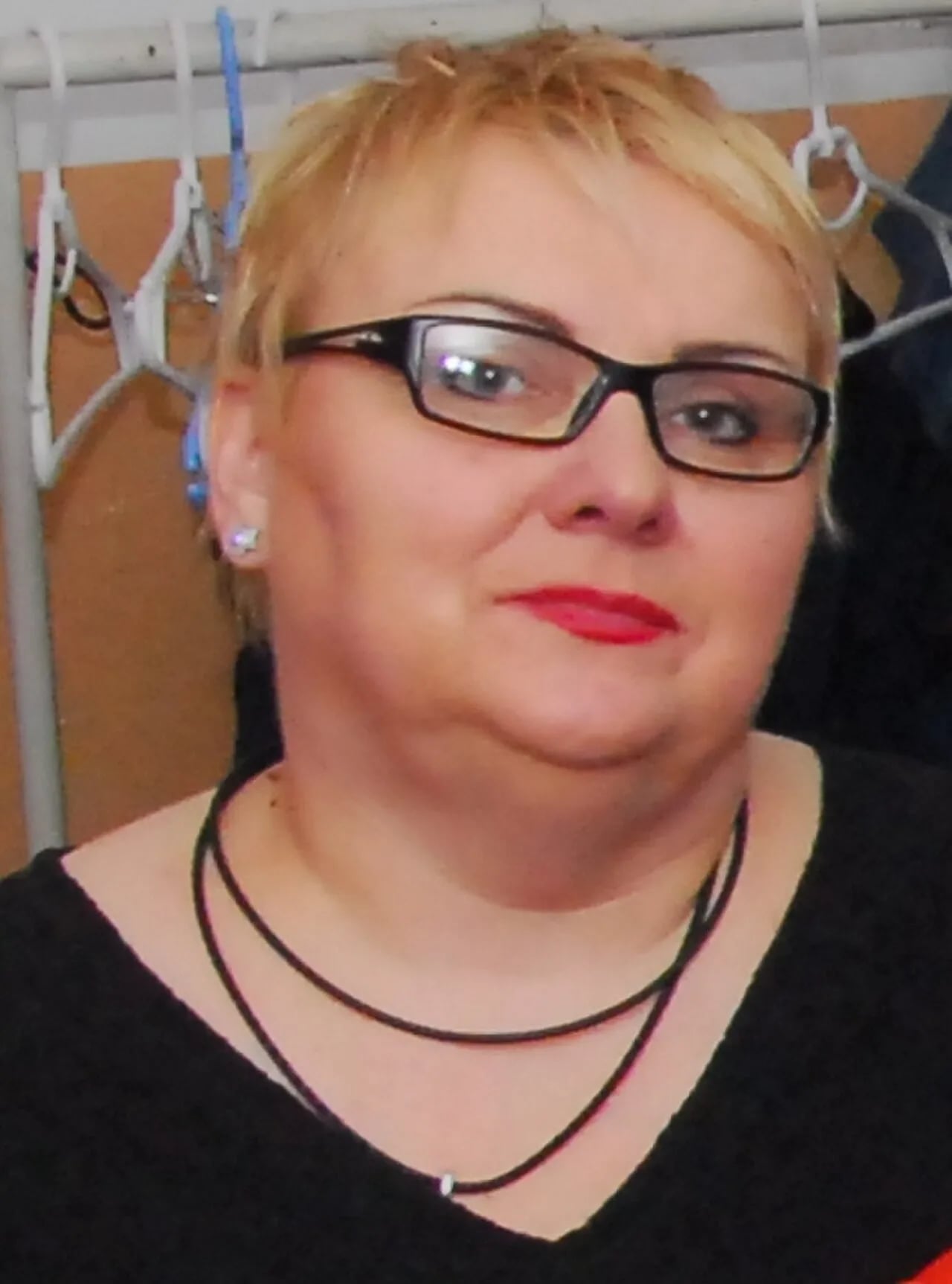 Porträt von Maryna Poplawska (1970–2018) – Gedenkseite