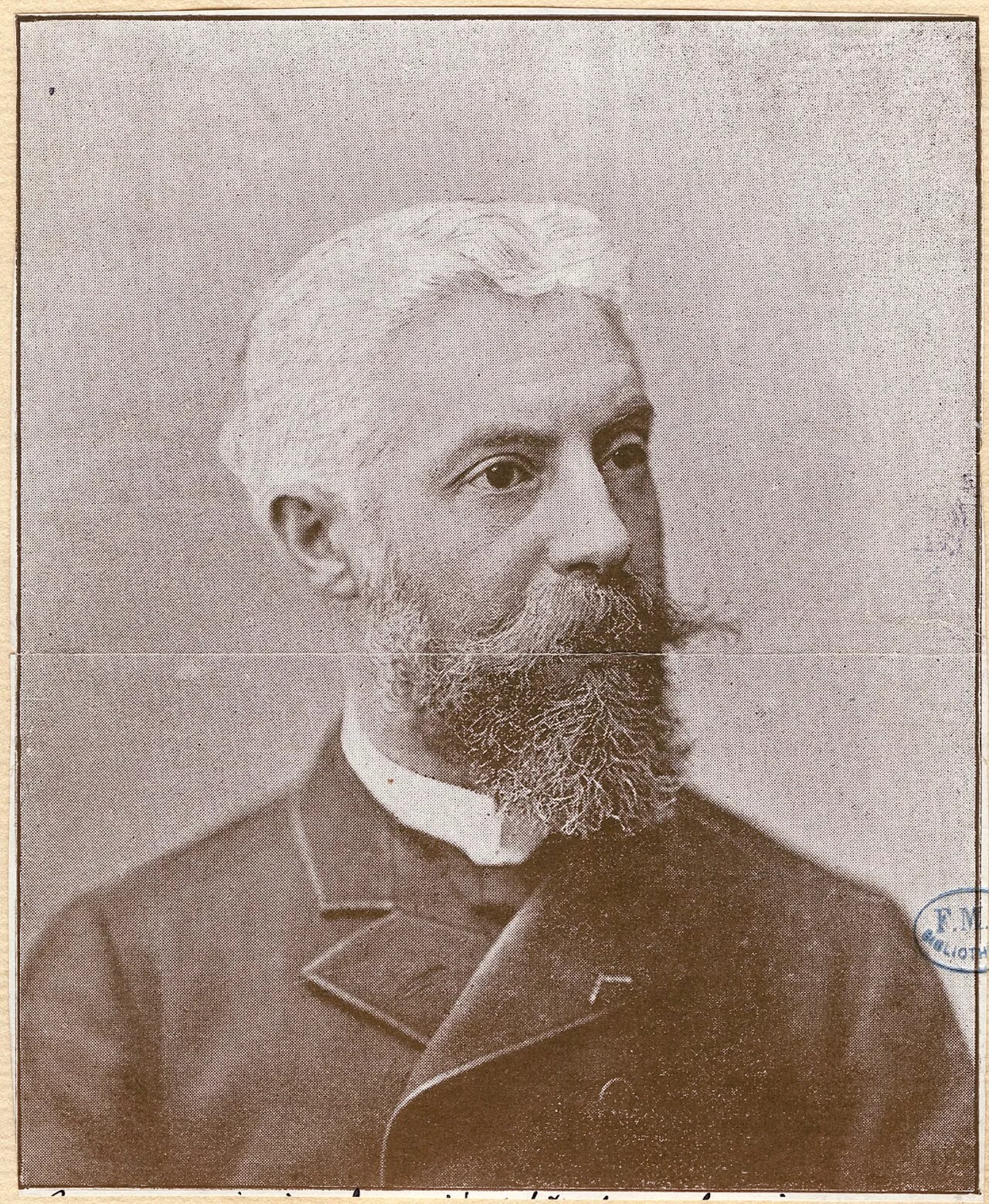 Portrait of Edouard Meyer (1860–1923) – memorial page