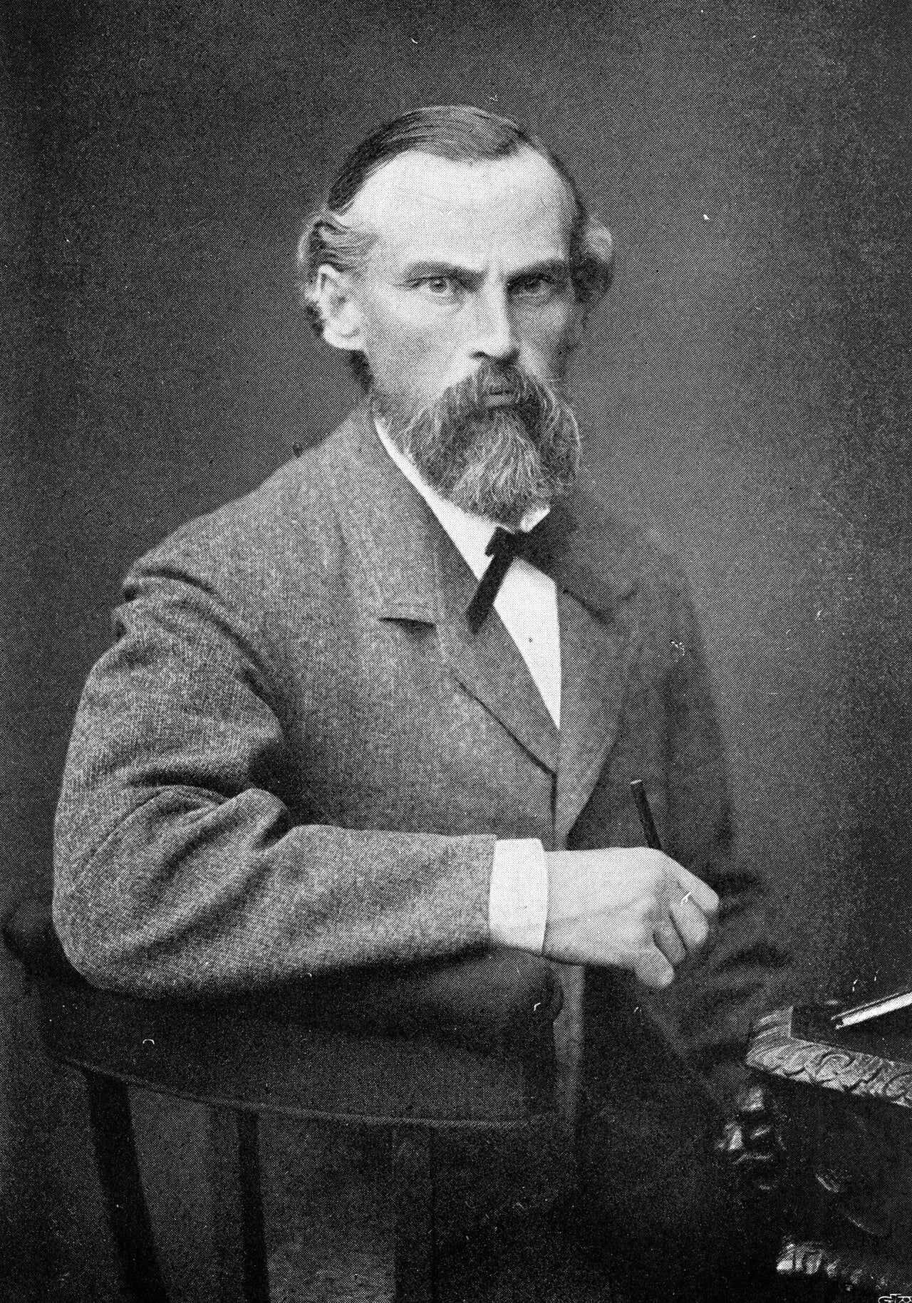 Portrait of Albert Theodor Gellerstedt (1836–1914) – memorial page