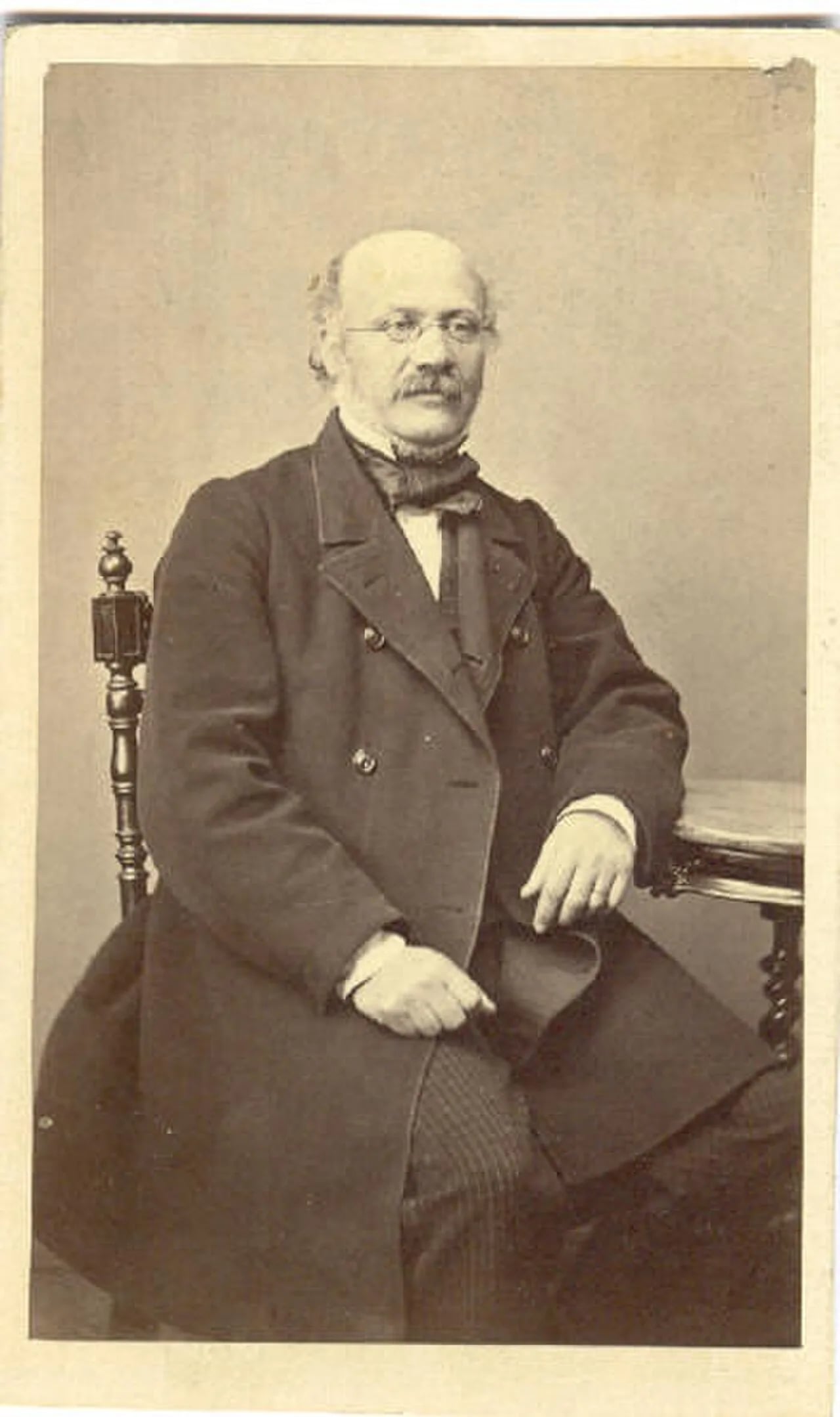 Portrait of Pehr Erik Gellerstedt (1815–1881) – memorial page