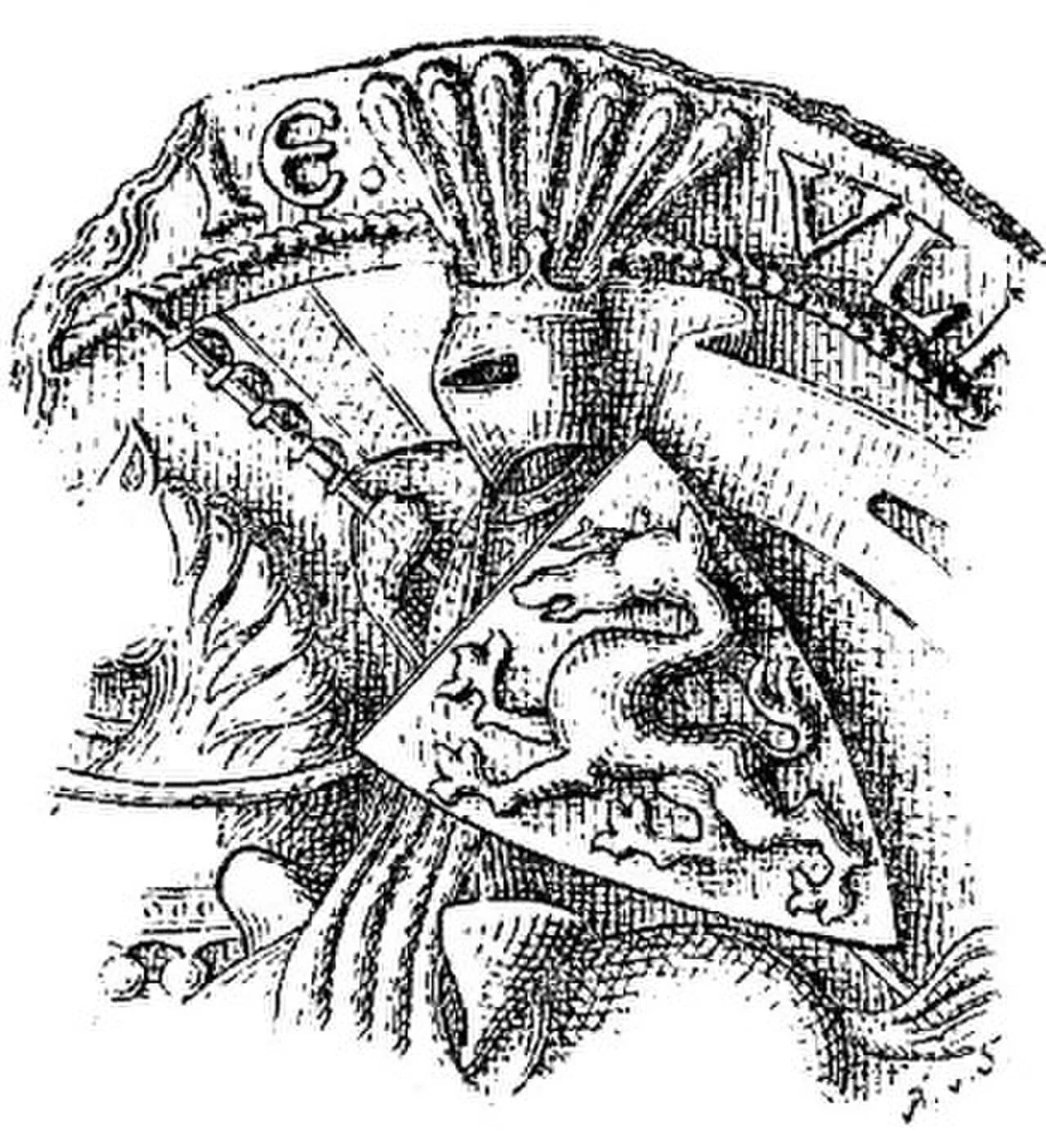 Porträt von Ulrich III. (1220–1269) – Gedenkseite