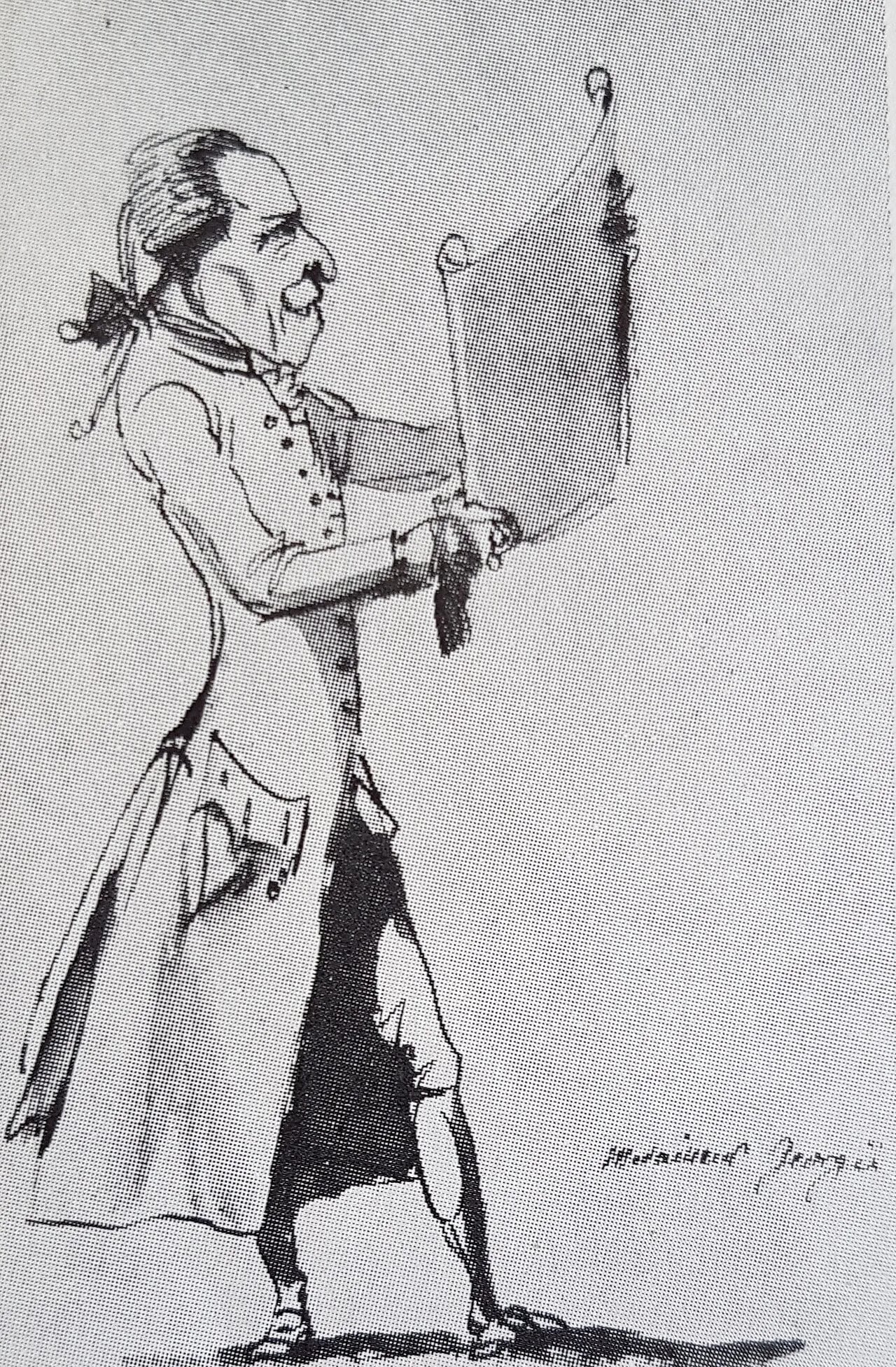 Porträt von Nils Georgii (1717–1790) – Gedenkseite