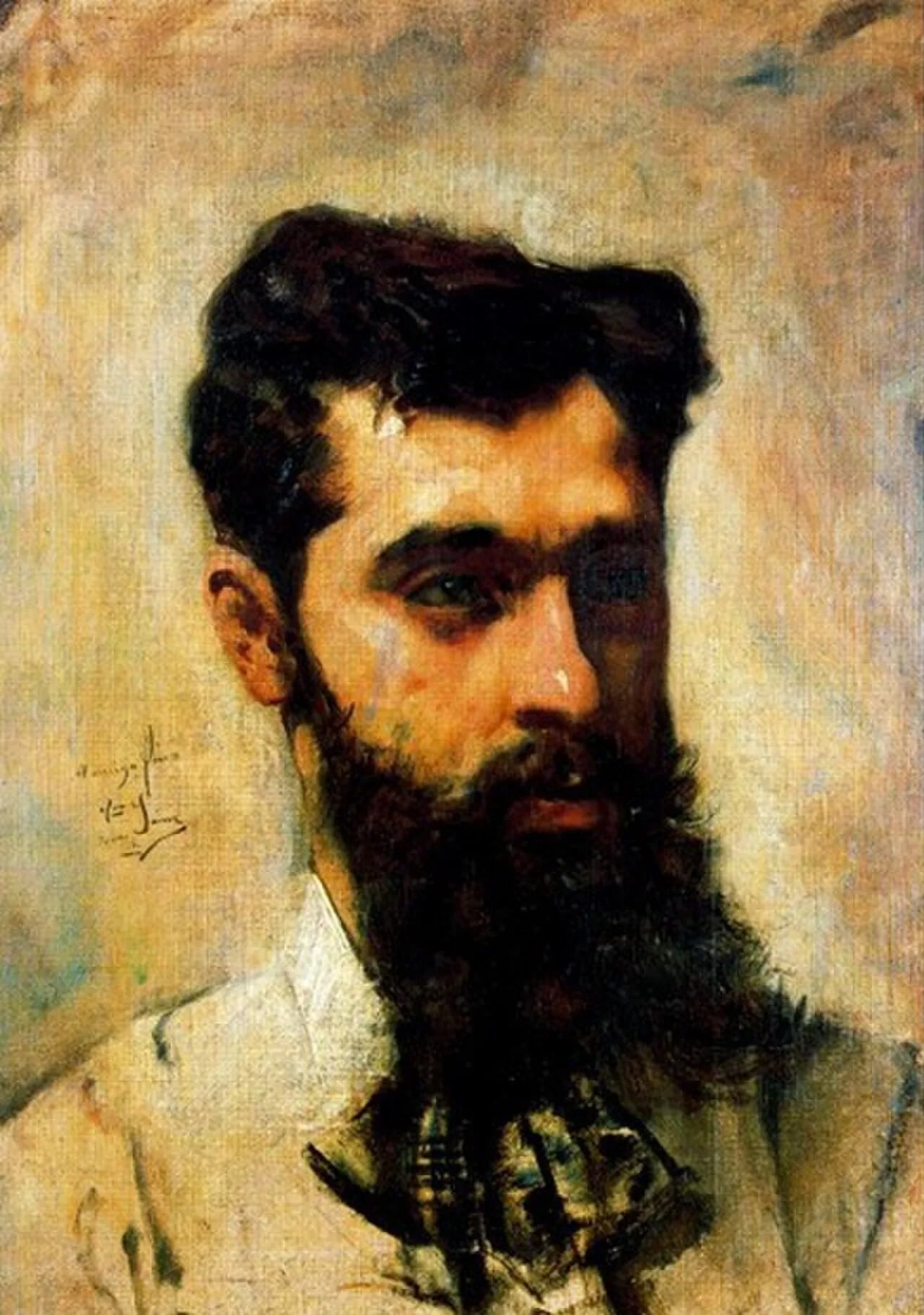 Portrait of Casimiro Sainz (1853–1898) – memorial page