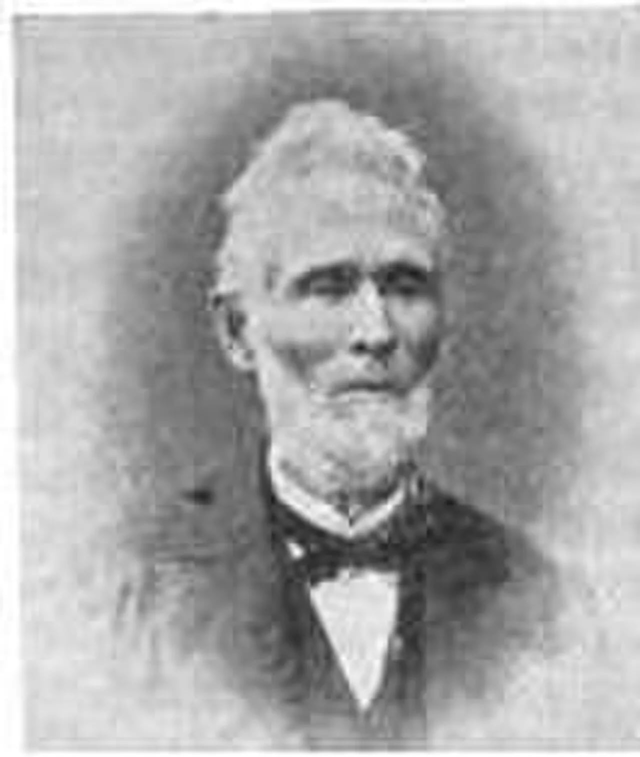 Porträt von Nathan Brown (1807–1886) – Gedenkseite