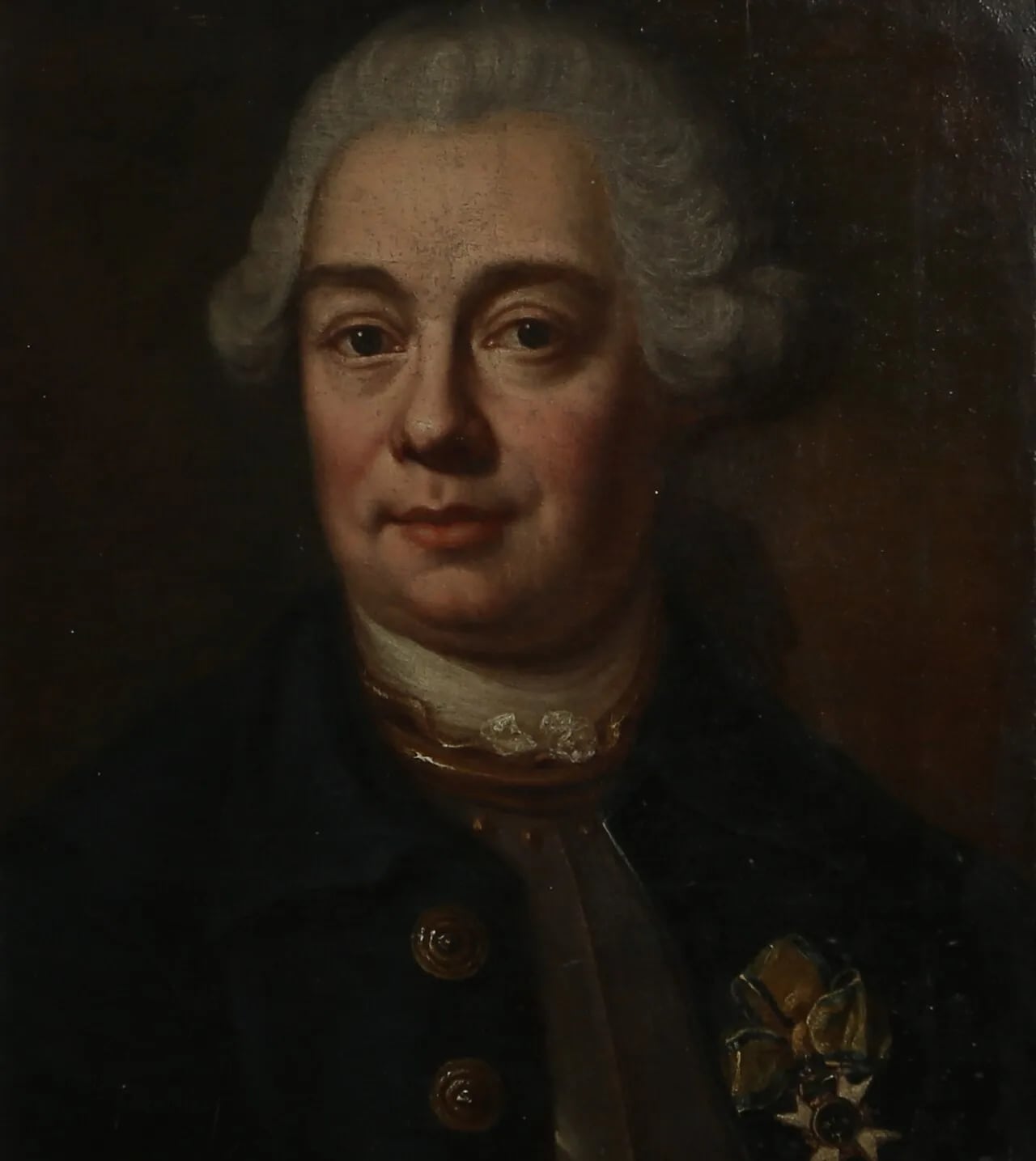 Porträt von Albrecht Gerner (1681–1755) – Gedenkseite