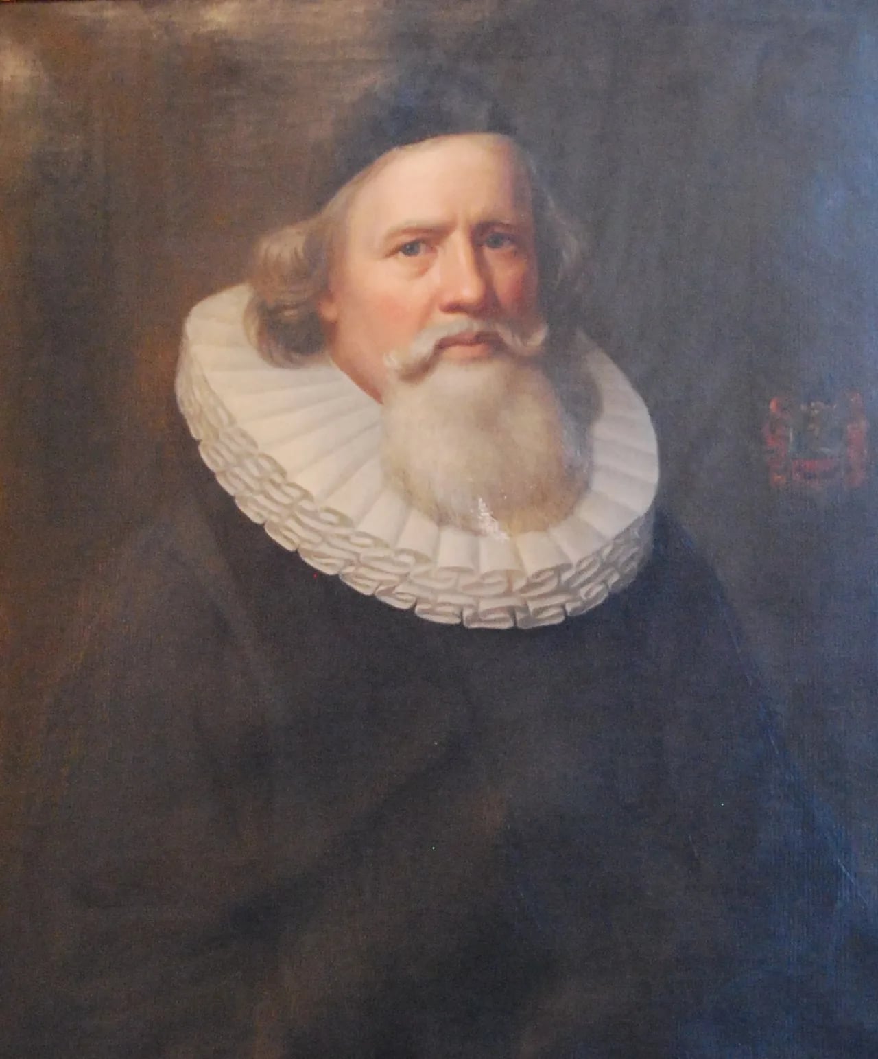 Portrait of Henrik Thomsen Gerner (1629–1700) – memorial page