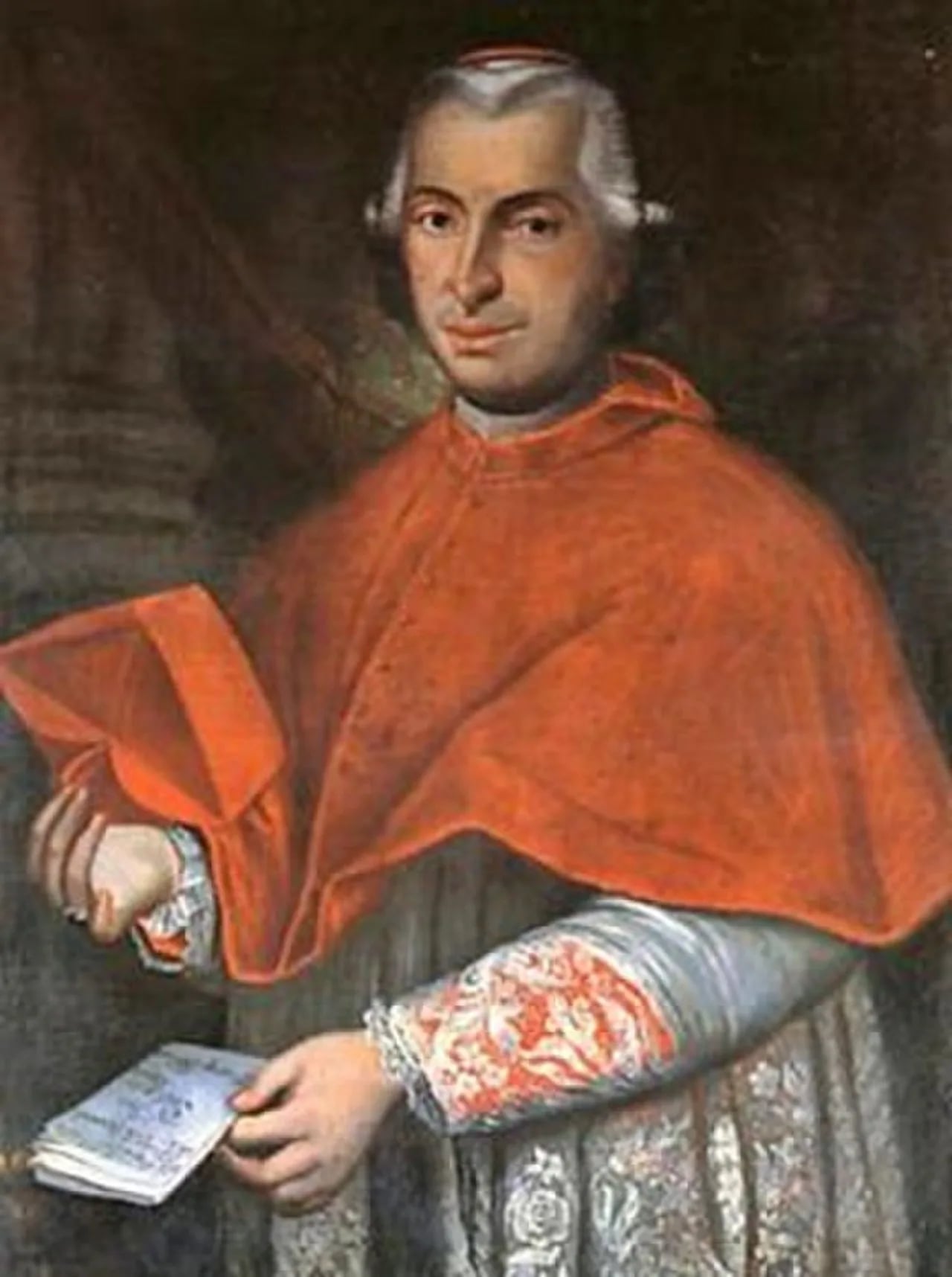 Portrait of Diego Innico Caracciolo (1759–1820) – memorial page