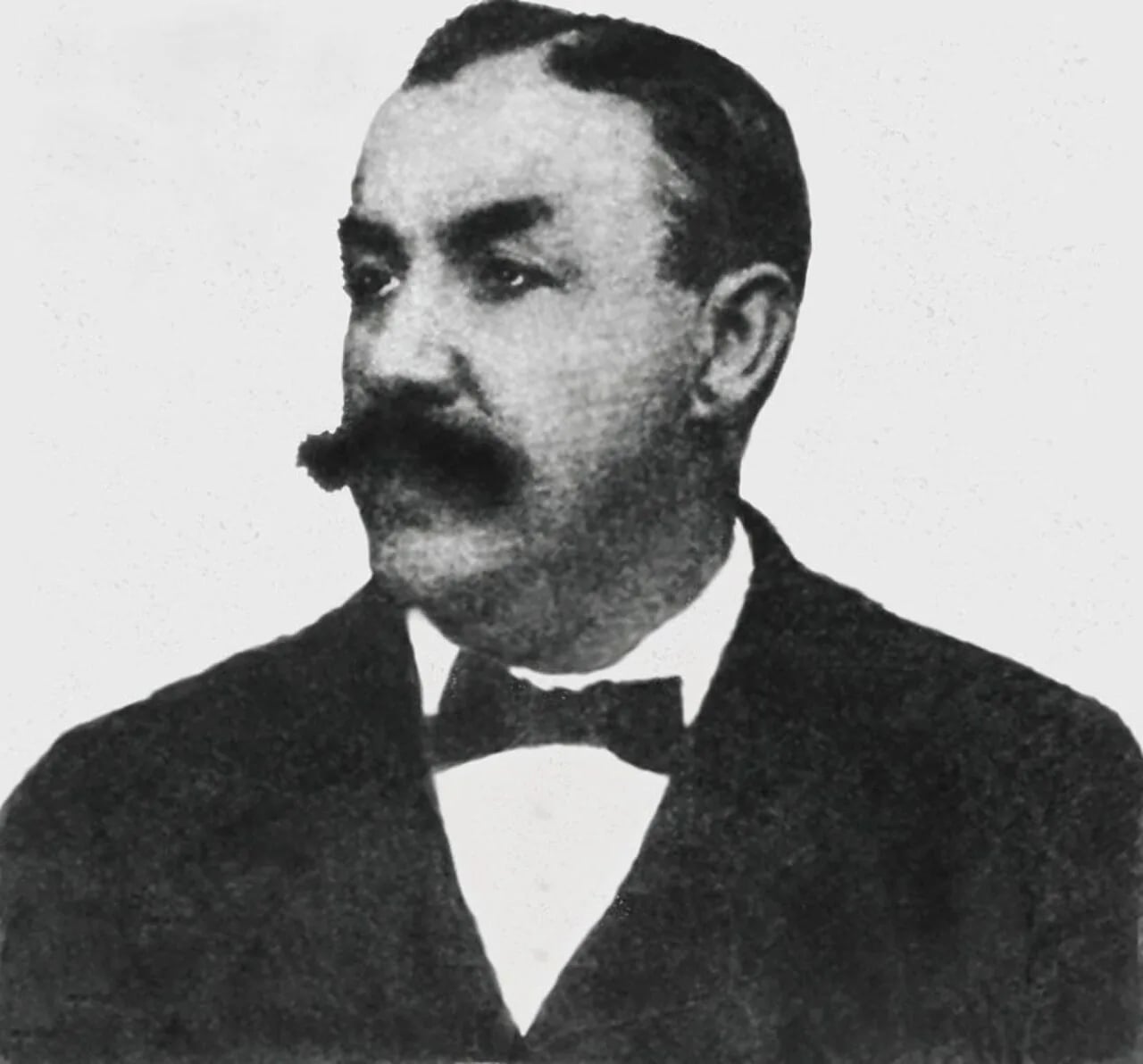 Porträt von Frank Geyer (1853–1918) – Gedenkseite