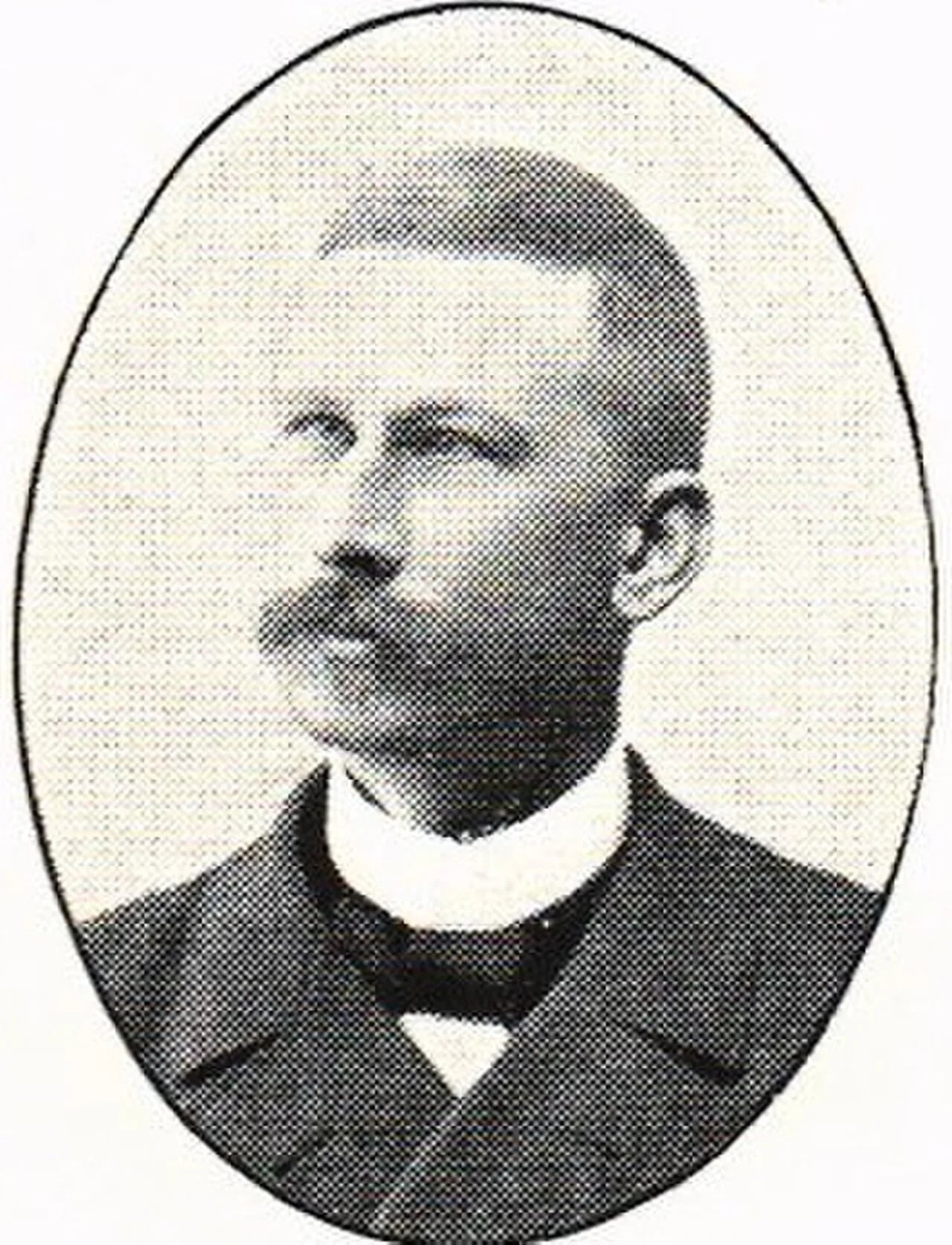 Portrait of Emil Gezelius (1864–1947) – memorial page