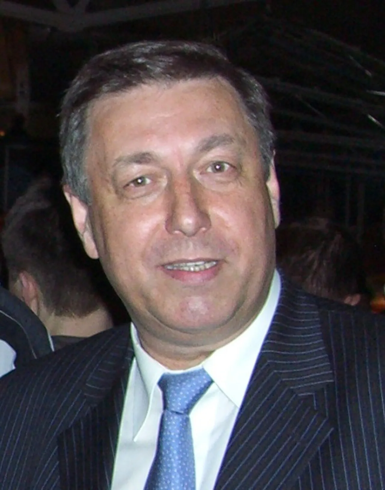 Porträt von Juri Alexandrowitsch Bobrow (1952–2019) – Gedenkseite