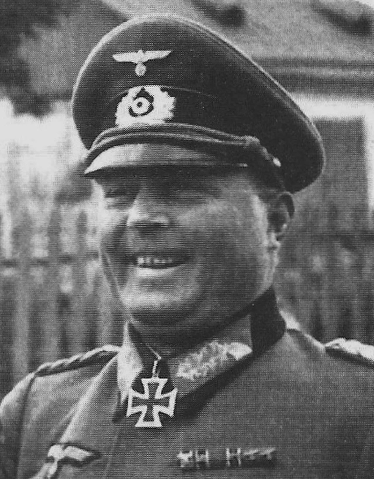 Portrait of Hans-Valentin Hube (1890–1944) – memorial page