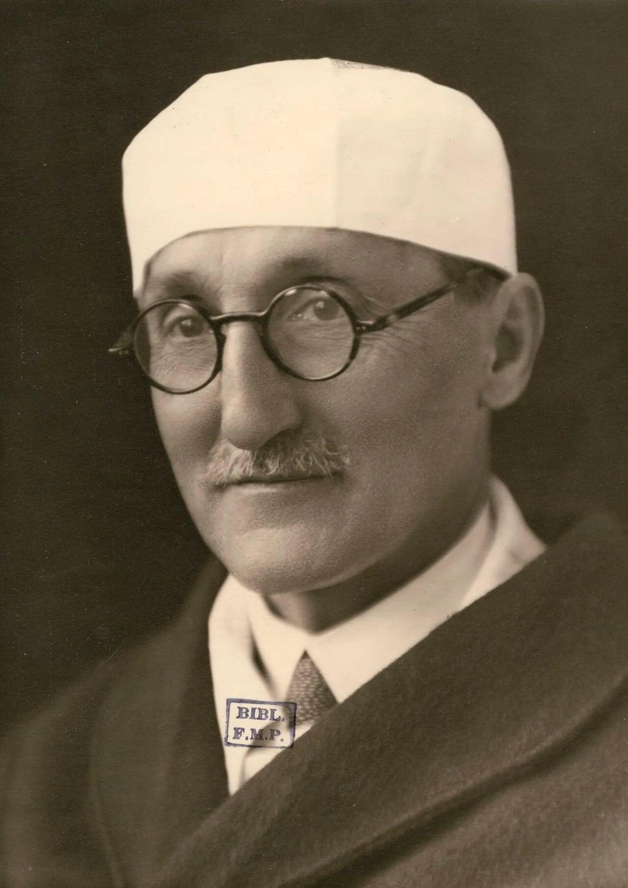 Porträt von Louis Chevrier (1877–1953) – Gedenkseite