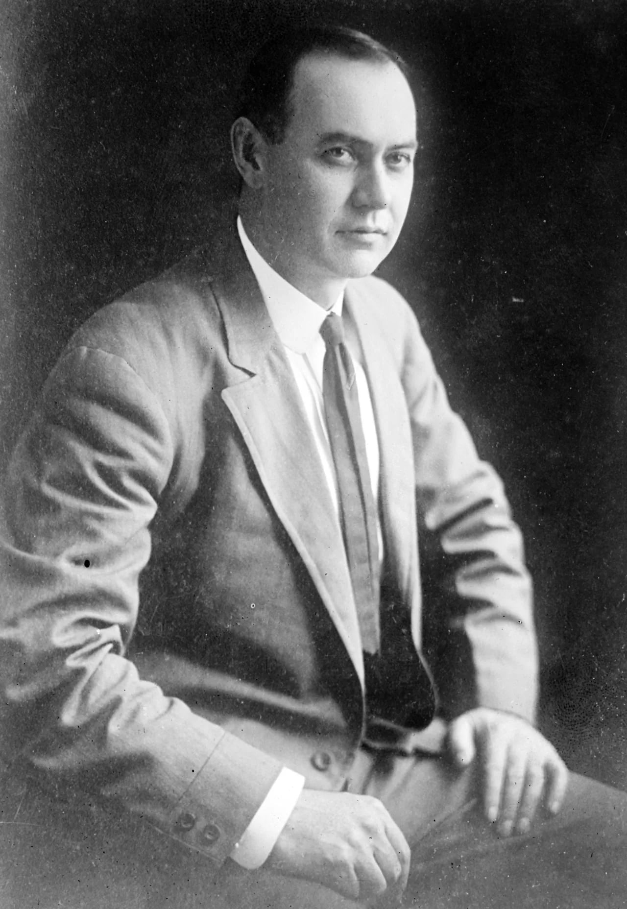Portrait of Patrick F. Gill (1868–1923) – memorial page