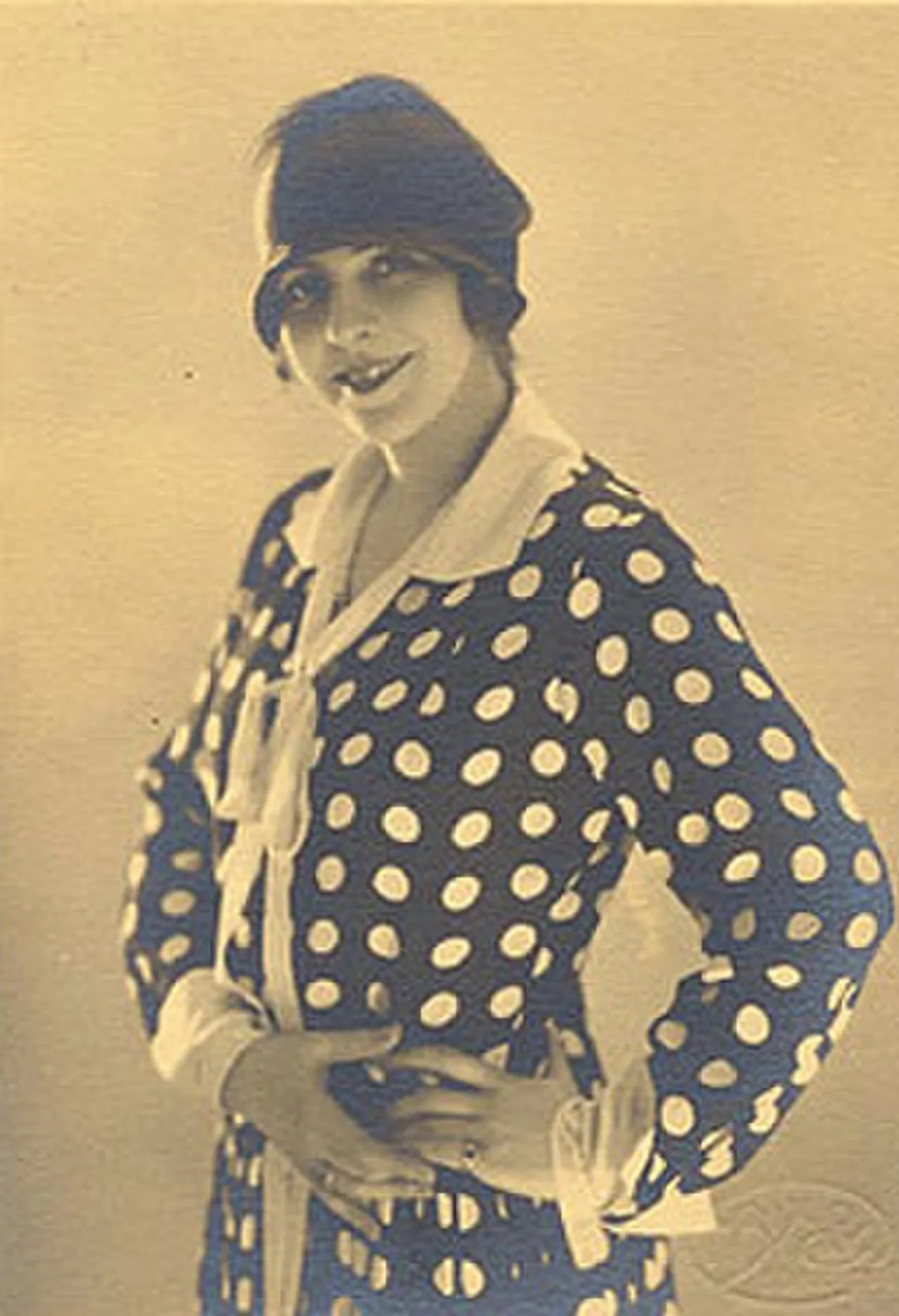 Portrait of Catalina Bárcena (1888–1978) – memorial page