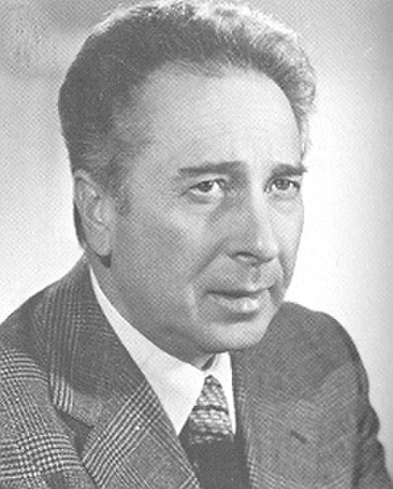 Porträt von Federico Brini (1929–2007) – Gedenkseite