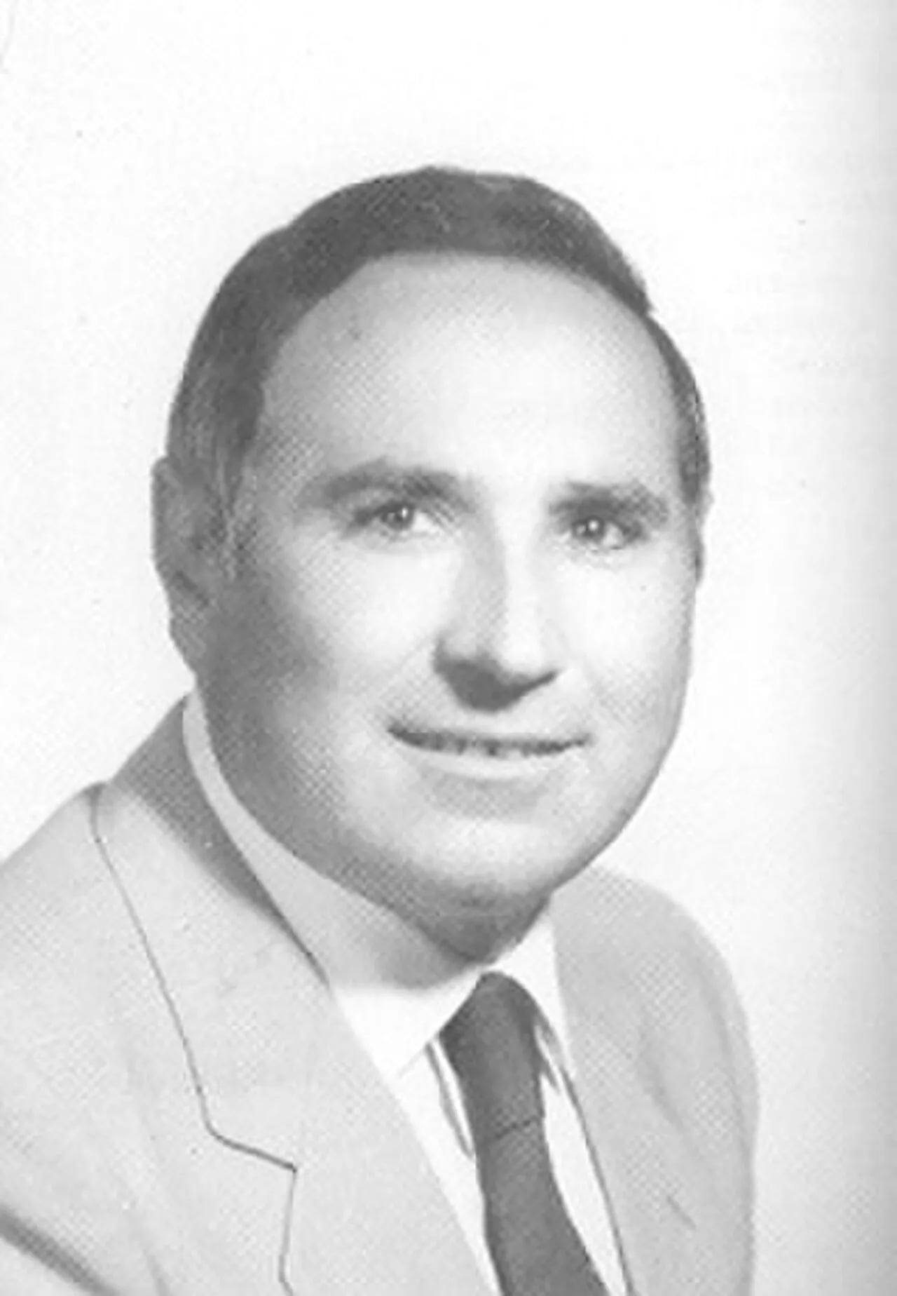 Porträt von Bernardino Alvaro Jovannitti (1933–2012) – Gedenkseite