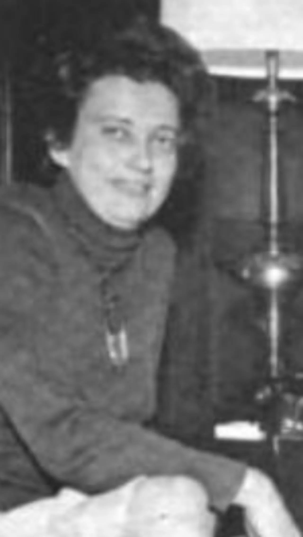 Porträt von Ruth M. Davis (1928–2012) – Gedenkseite