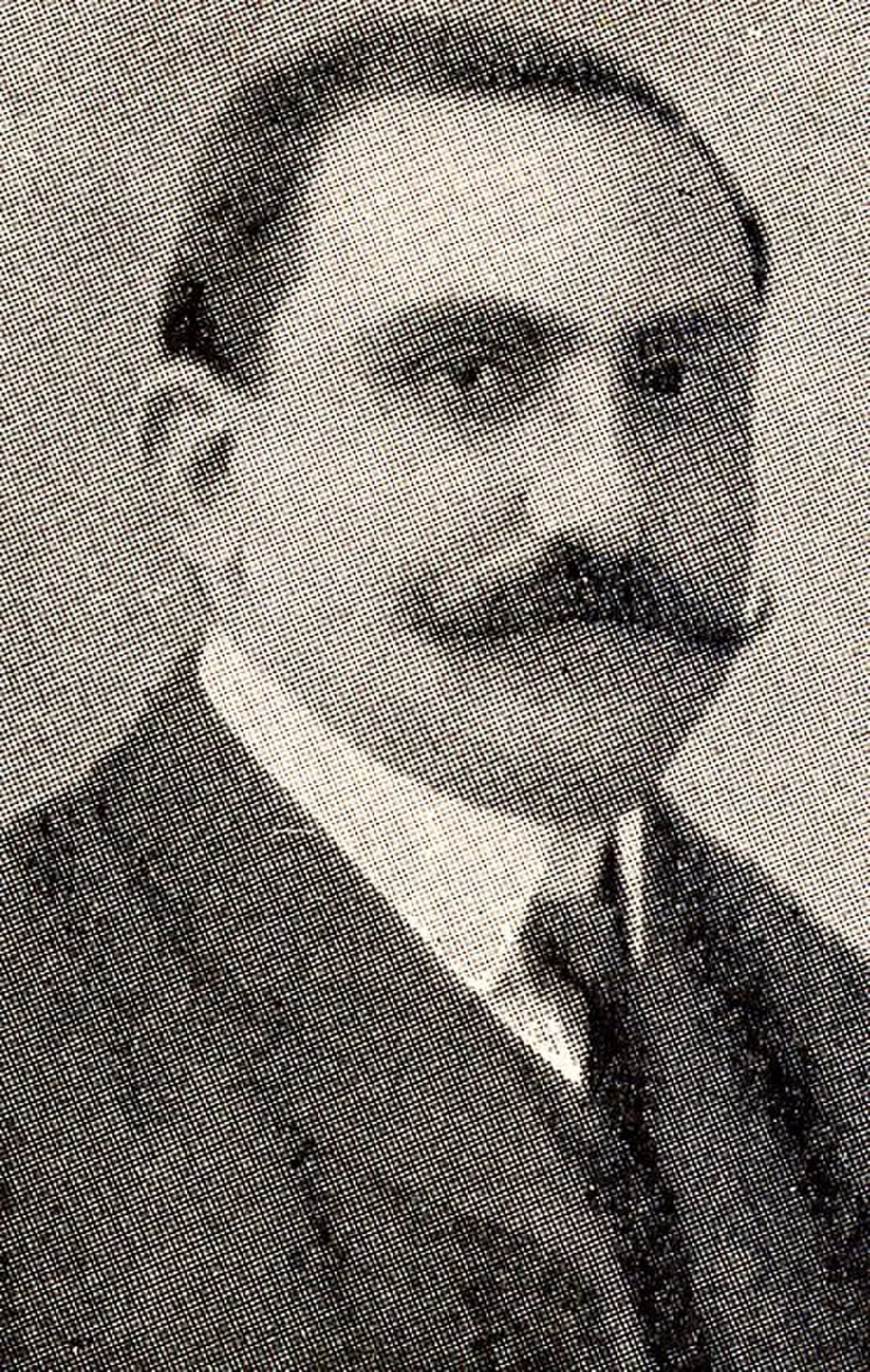 Portrait of Giuseppe Faranda (1869–1946) – memorial page