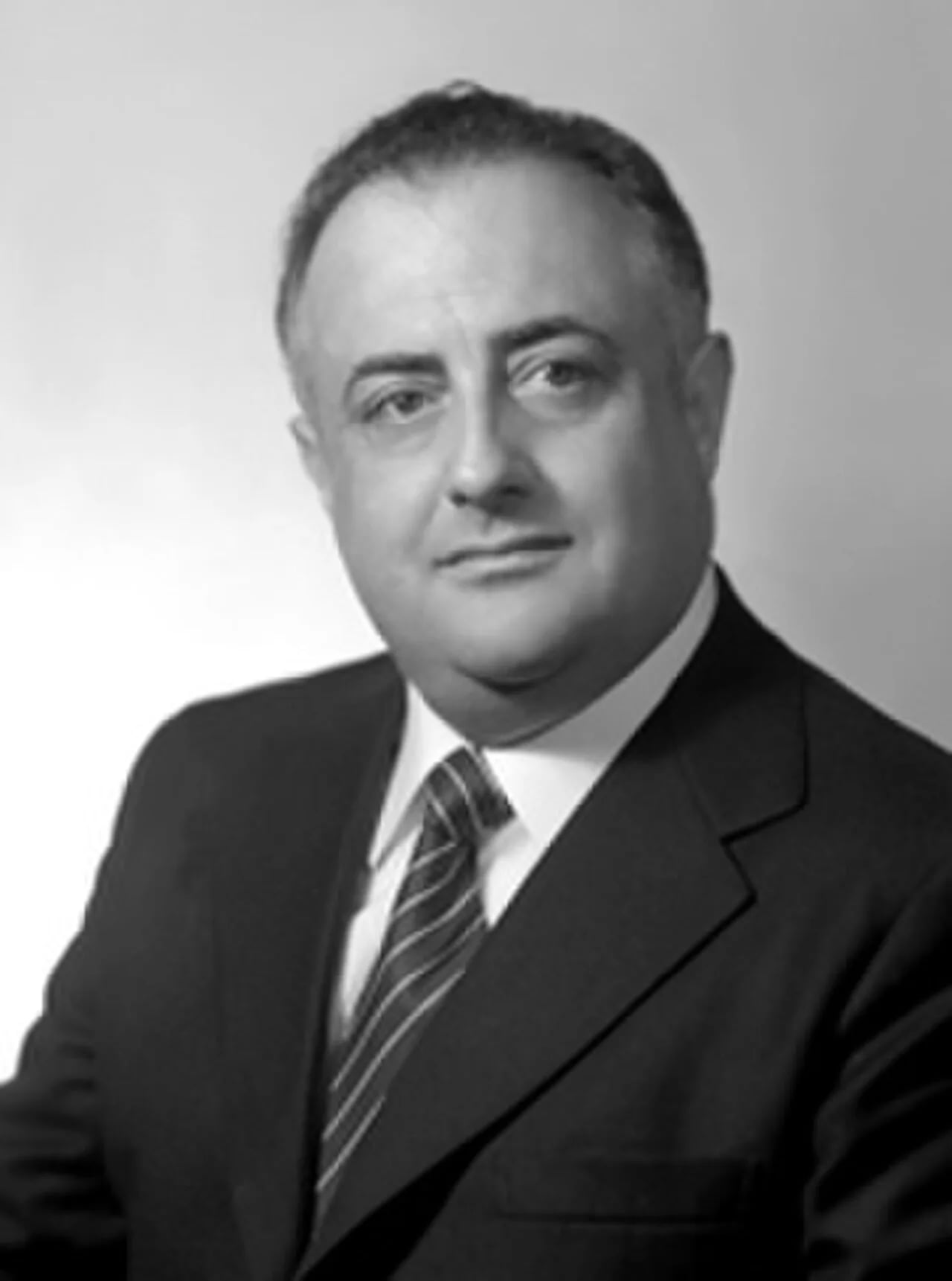 Porträt von Claudio Ferrucci (1928–1983) – Gedenkseite
