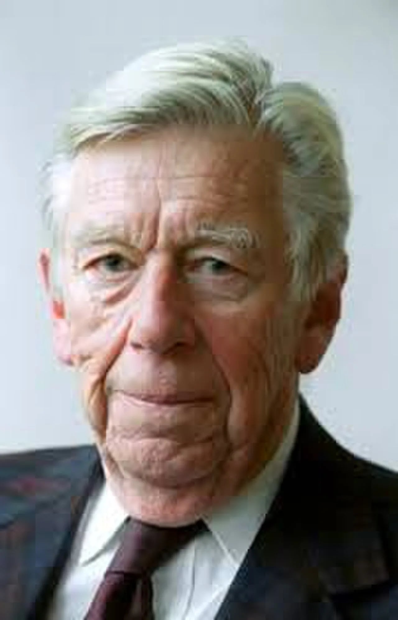 Portrait of Curt-Steffan Giesecke (1921–2016) – memorial page