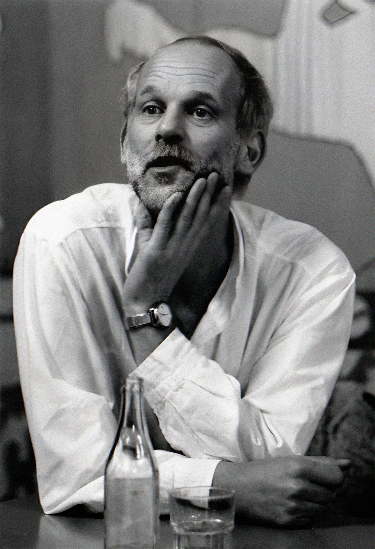 Porträt von Ebbe Gilbe (1940–2008) – Gedenkseite