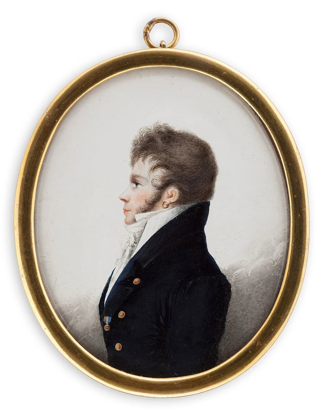 Porträt von Carl Gustaf Gillberg (1774–1855) – Gedenkseite