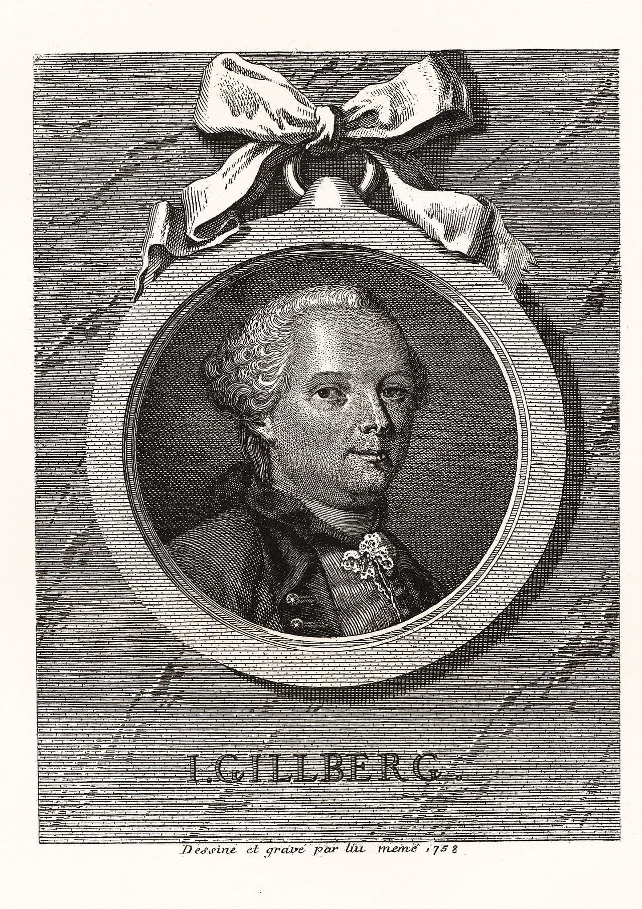 Porträt von Jacob Gillberg (1724–1793) – Gedenkseite