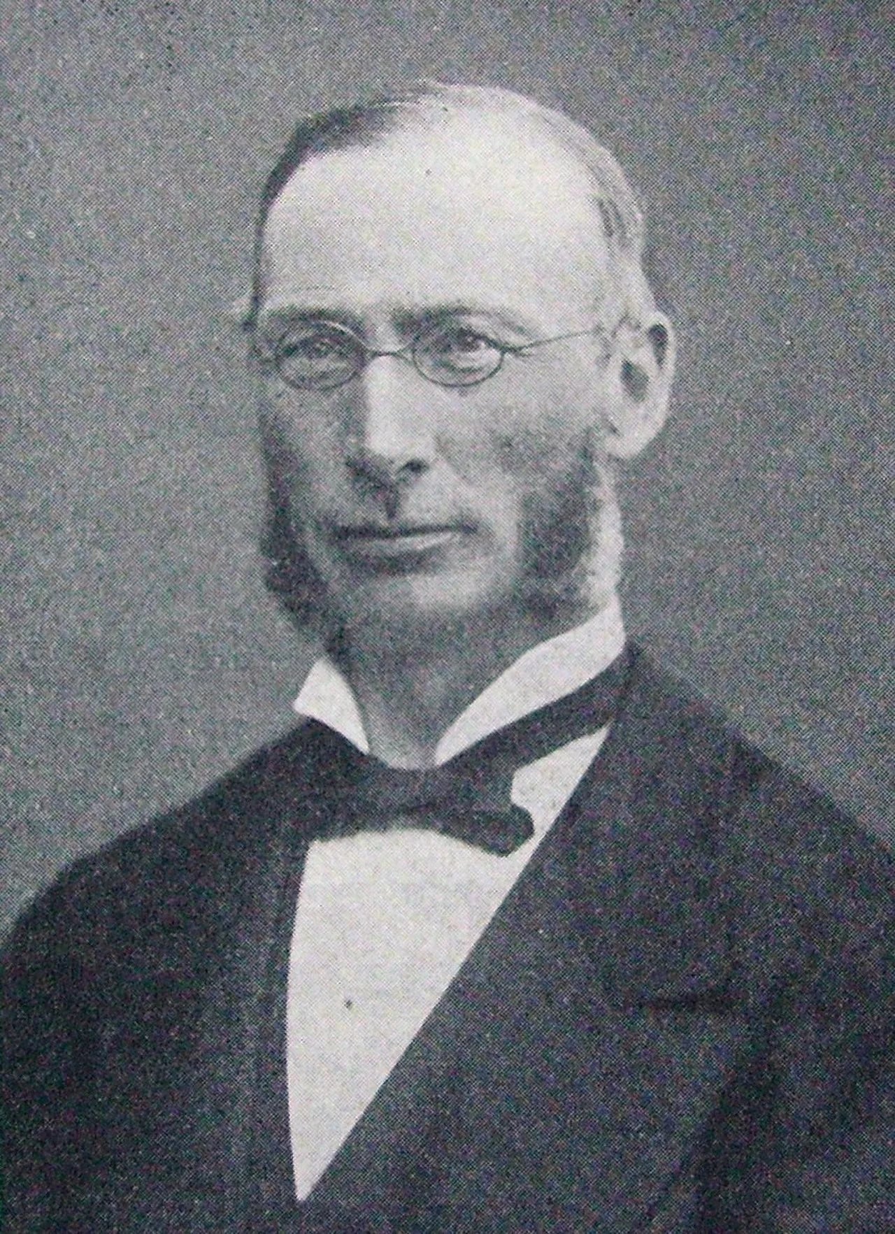 Portrait of Gustaf Gilljam (1832–1908) – memorial page