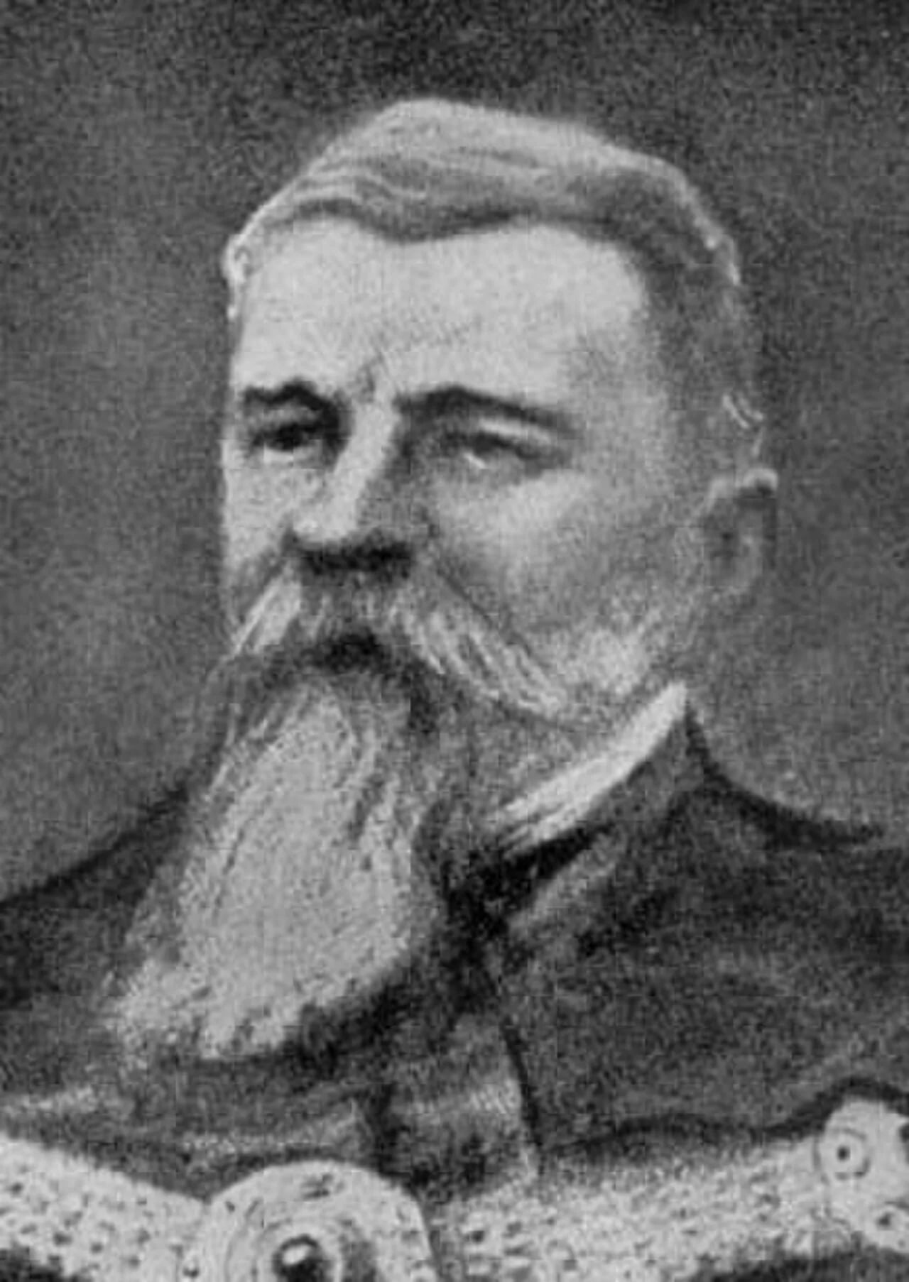 Portrait of István Horthy (1830–1904) – memorial page