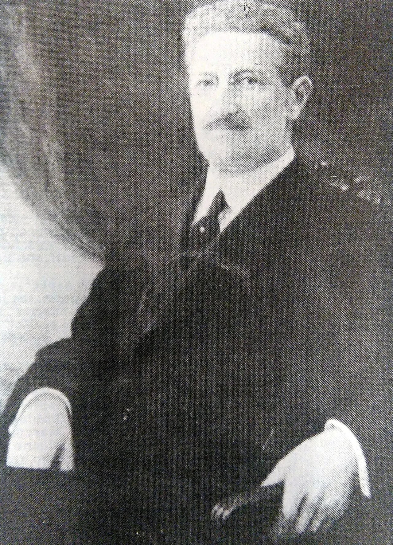 Porträt von Celestino Marcó (1864–1940) – Gedenkseite