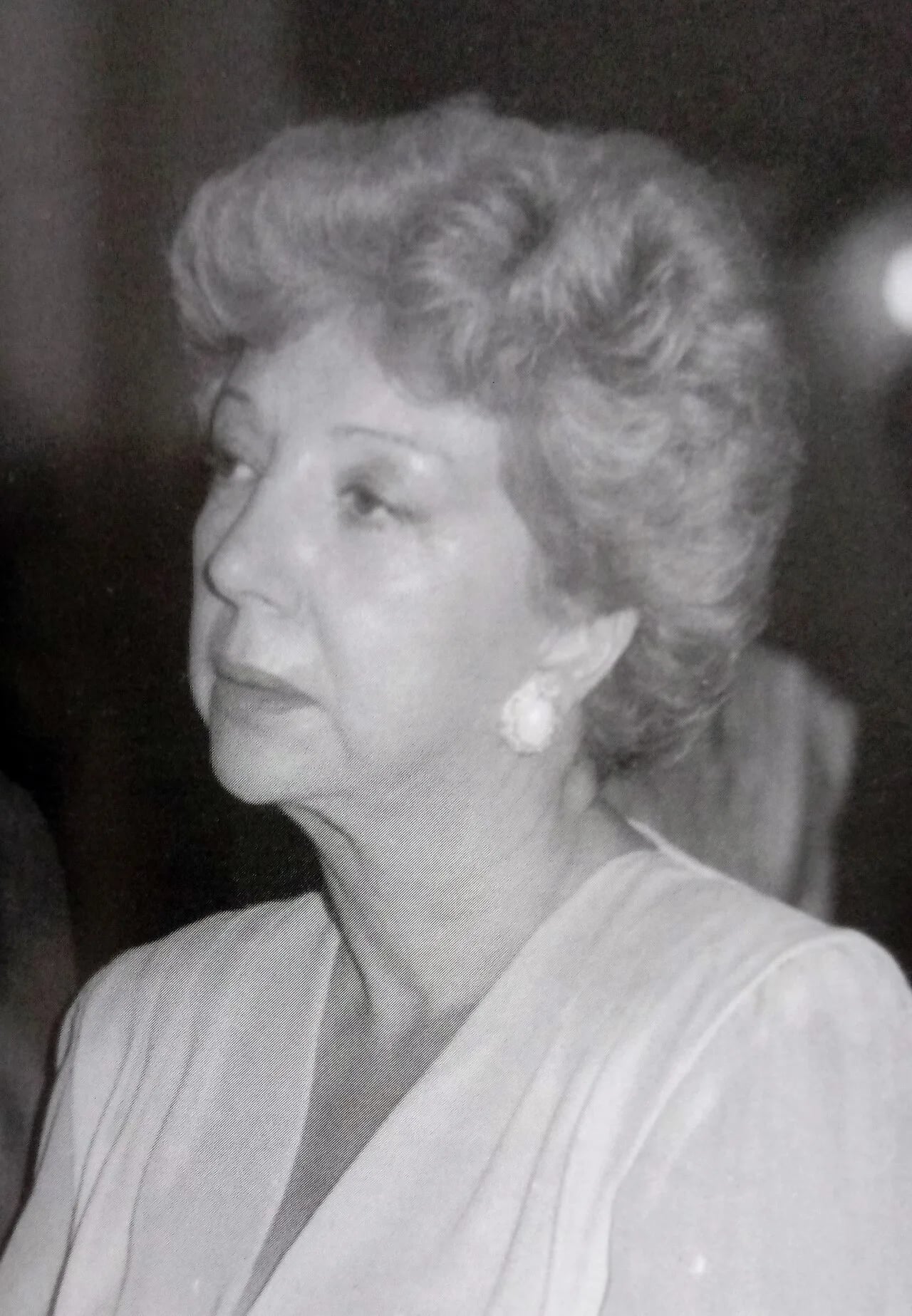 Porträt von Celia Alcántara (1920–2005) – Gedenkseite