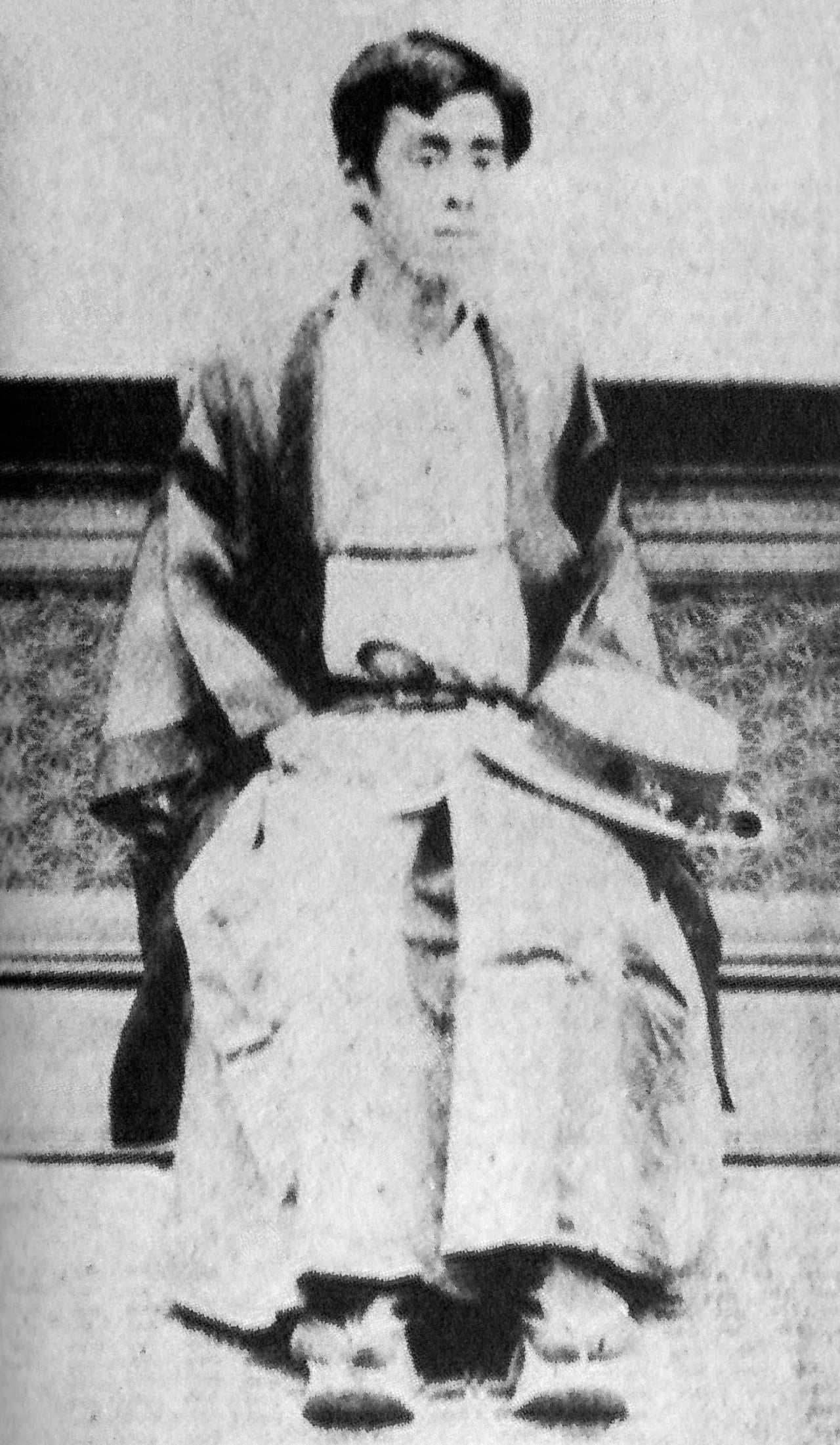 Portrait of Hijikata Katsunaga (1851–1884) – memorial page