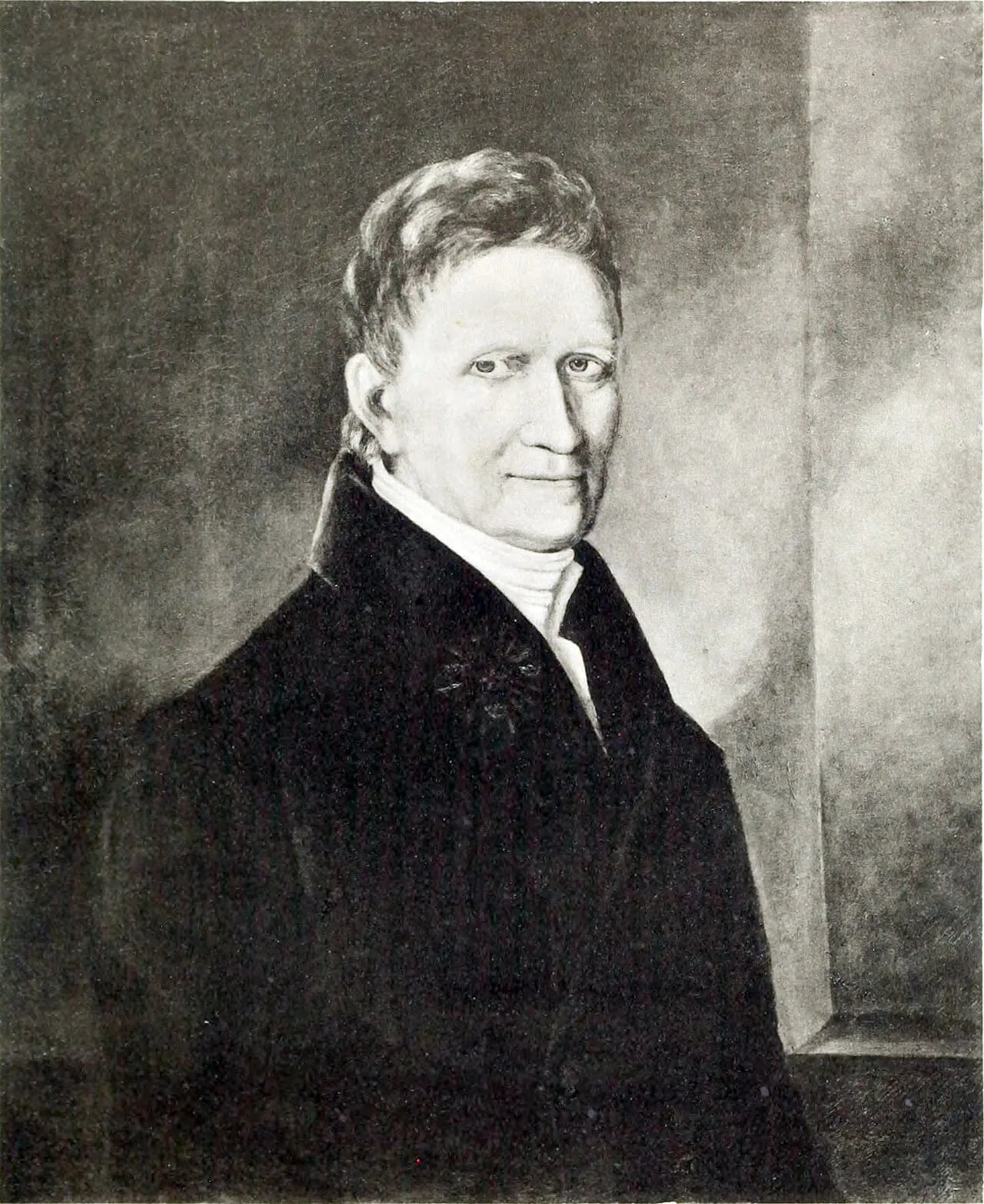 Portrait of Jonas Henrik Gistrén (1767–1847) – memorial page