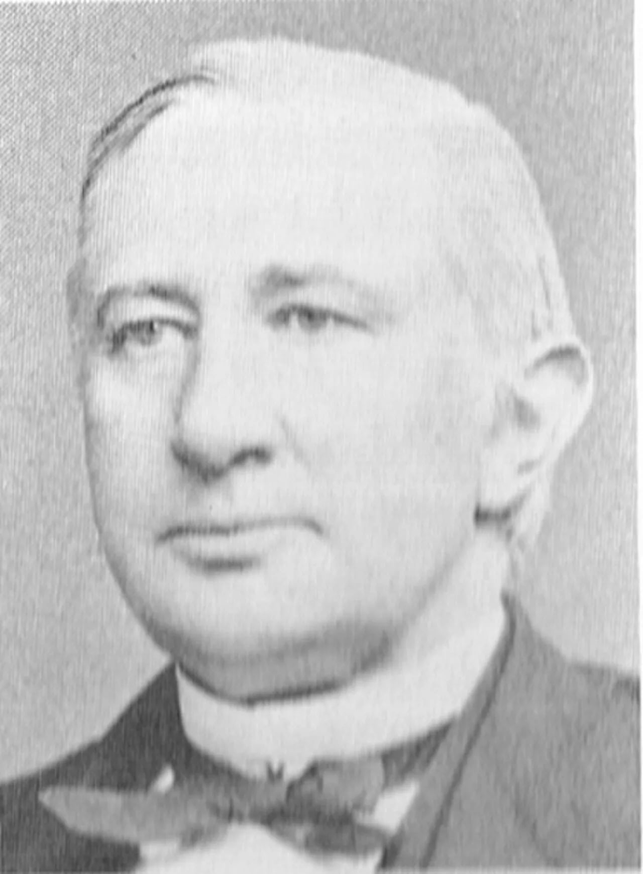 Porträt von Victor Gjerling (1818–1897) – Gedenkseite