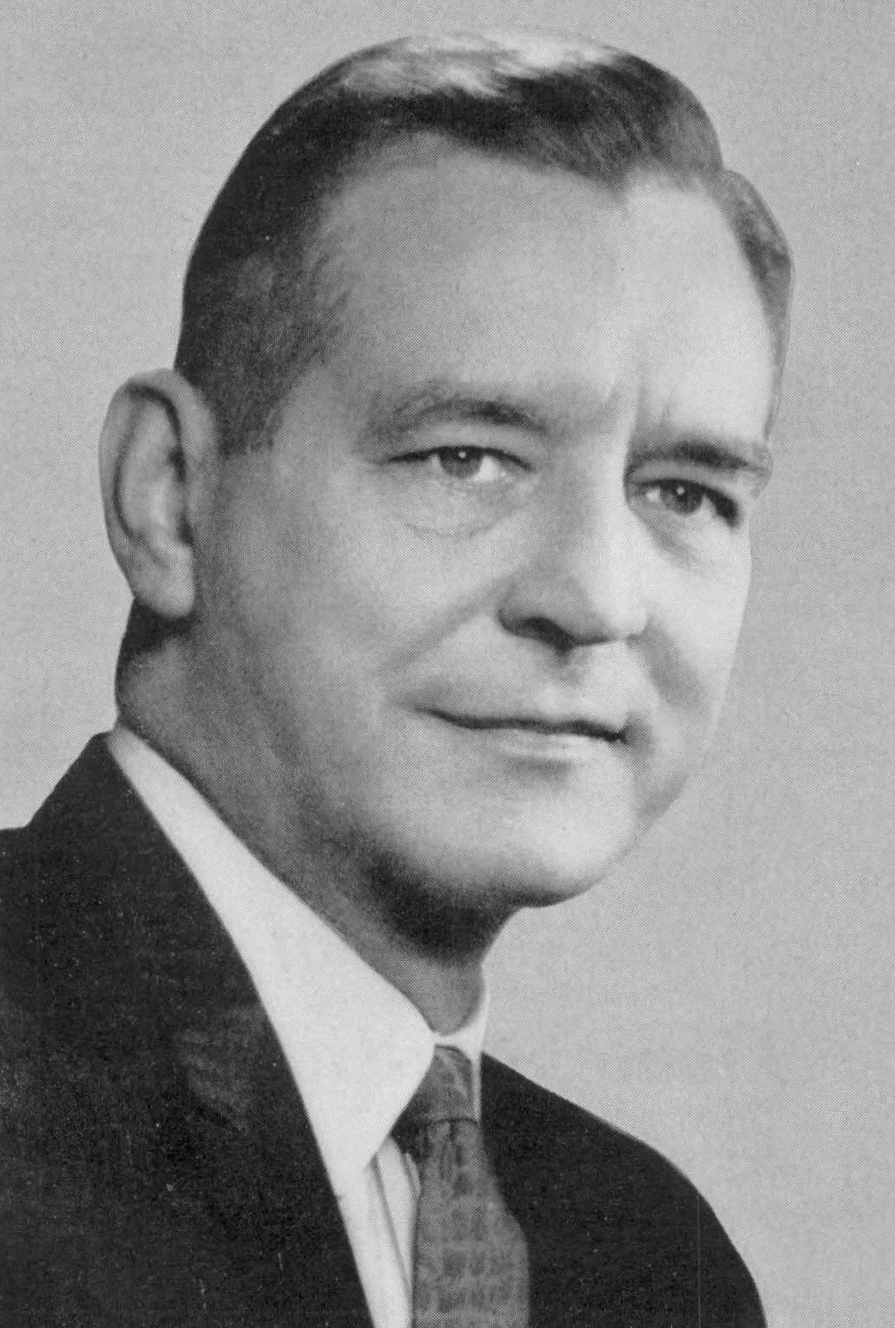 Portrait of Hilary A. Bush (1905–1966) – memorial page