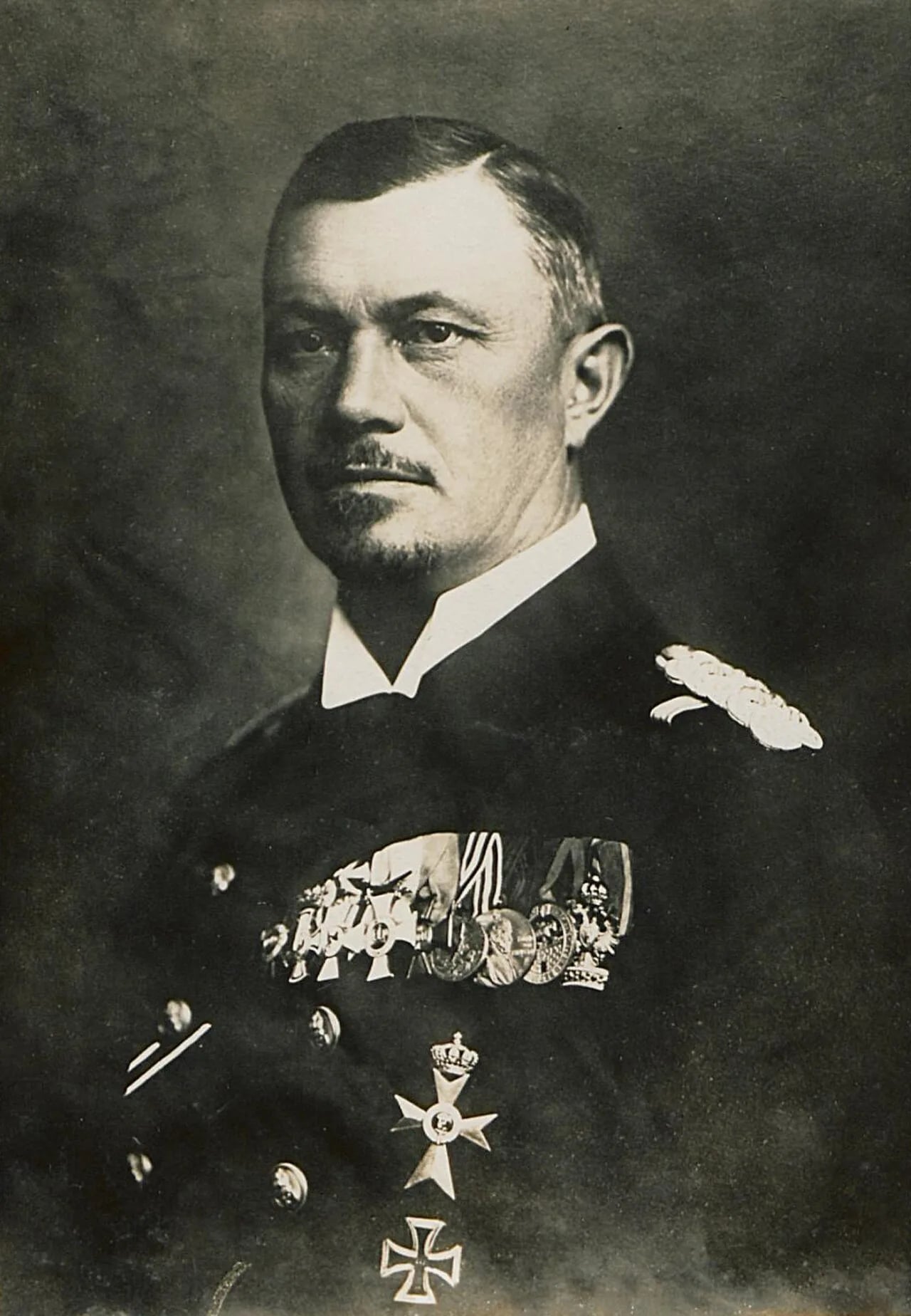 Portrait of Reinhard Scheer (1863–1928) – memorial page