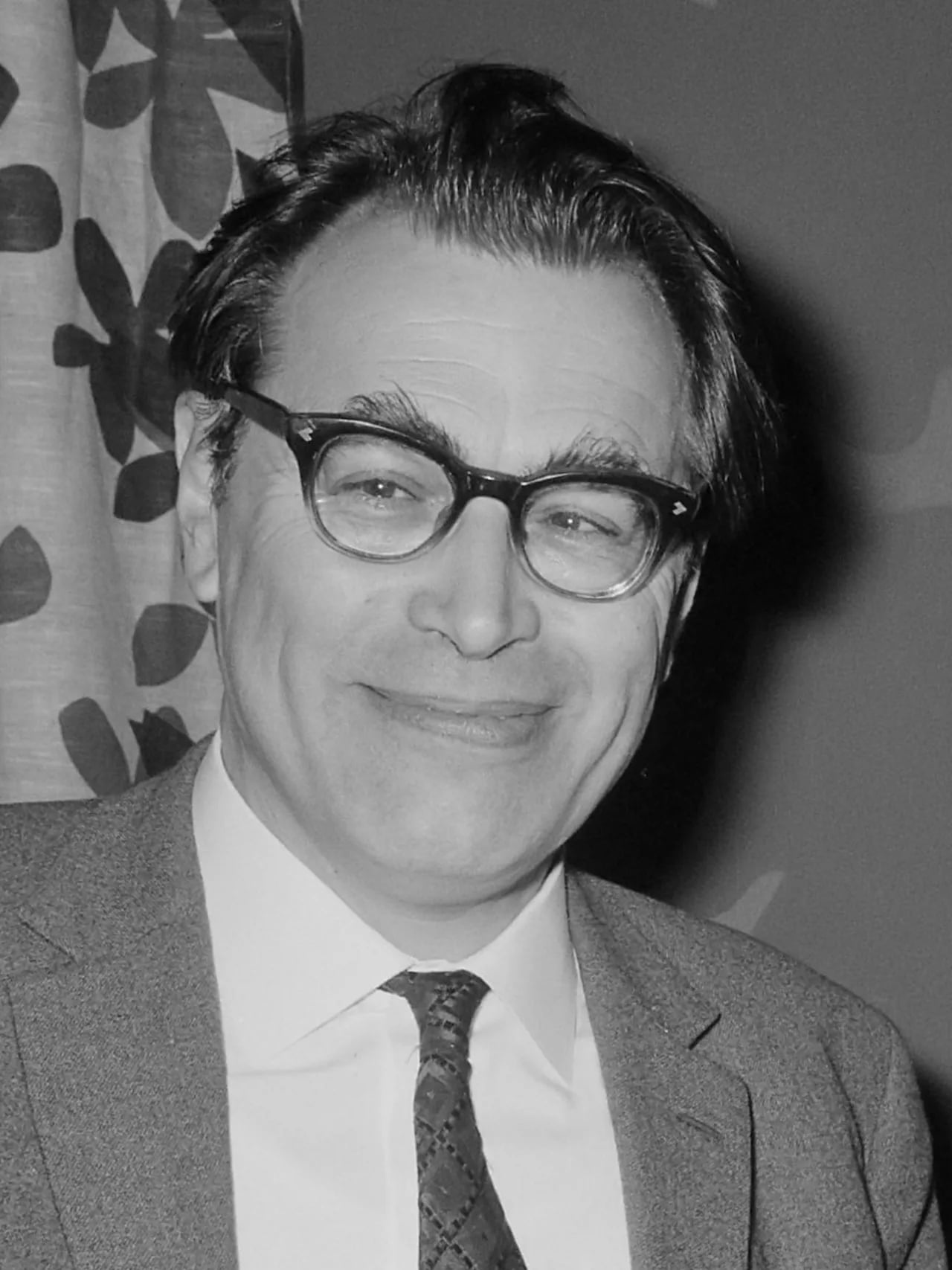 Portrait of Godfried Bomans (1913–1971) – memorial page