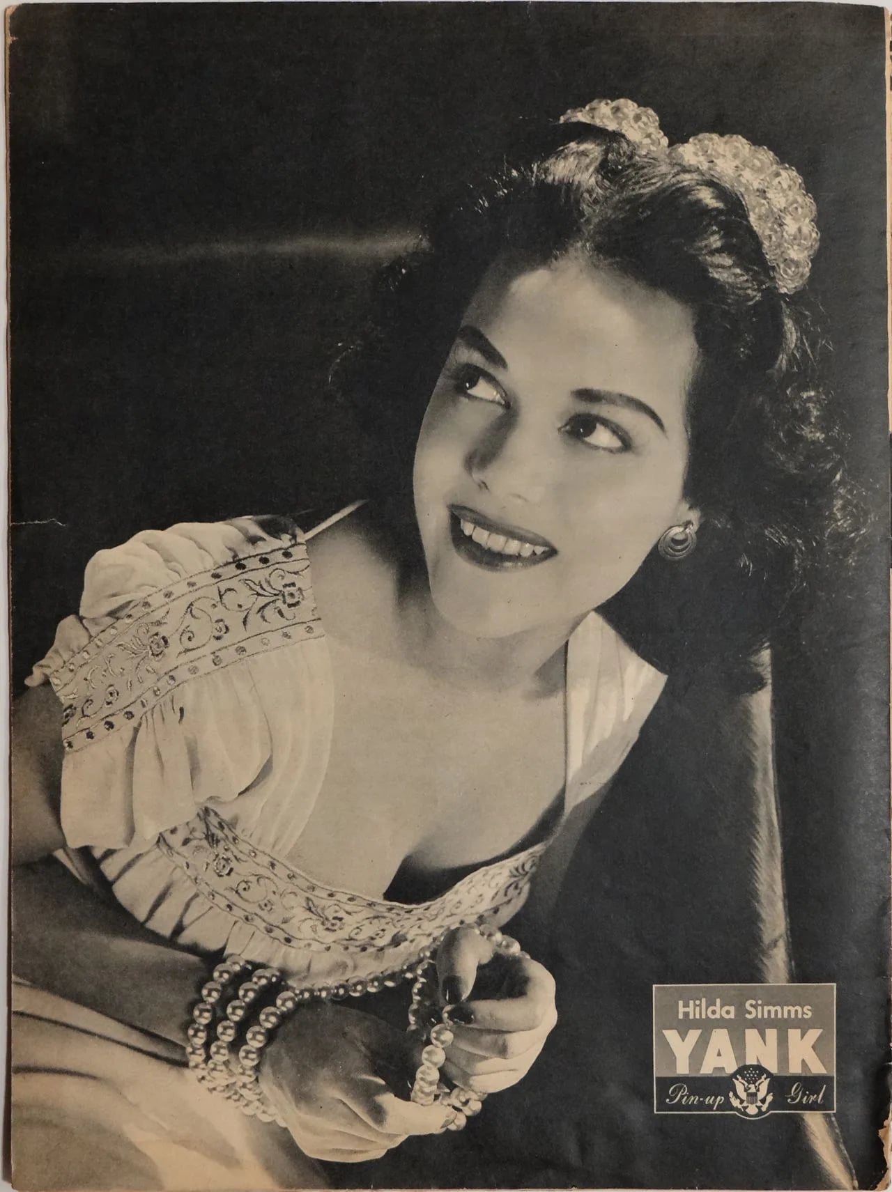 Porträt von Hilda Simms (1918–1994) – Gedenkseite