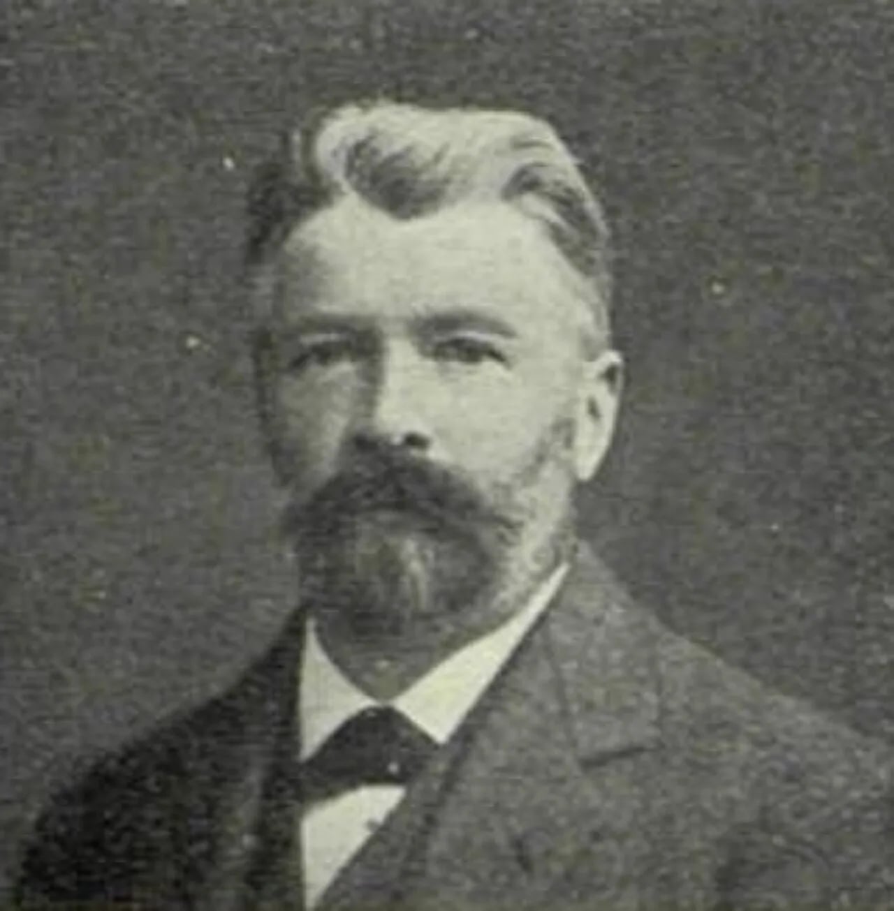 Porträt von Konstantin Glinka (1867–1927) – Gedenkseite