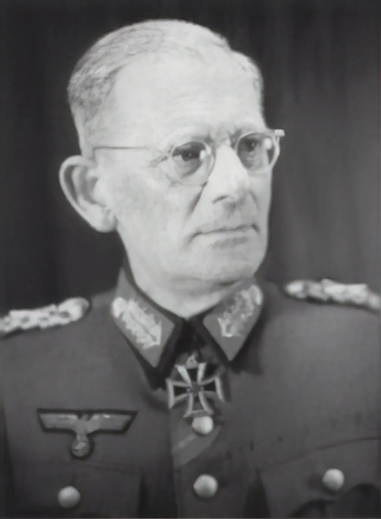 Porträt von Maximilian von Weichs (1881–1954) – Gedenkseite
