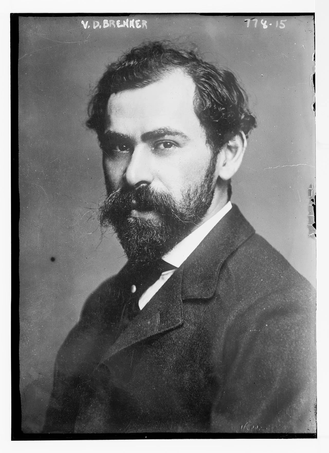 Portrait of Victor David Brenner (1871–1924) – memorial page