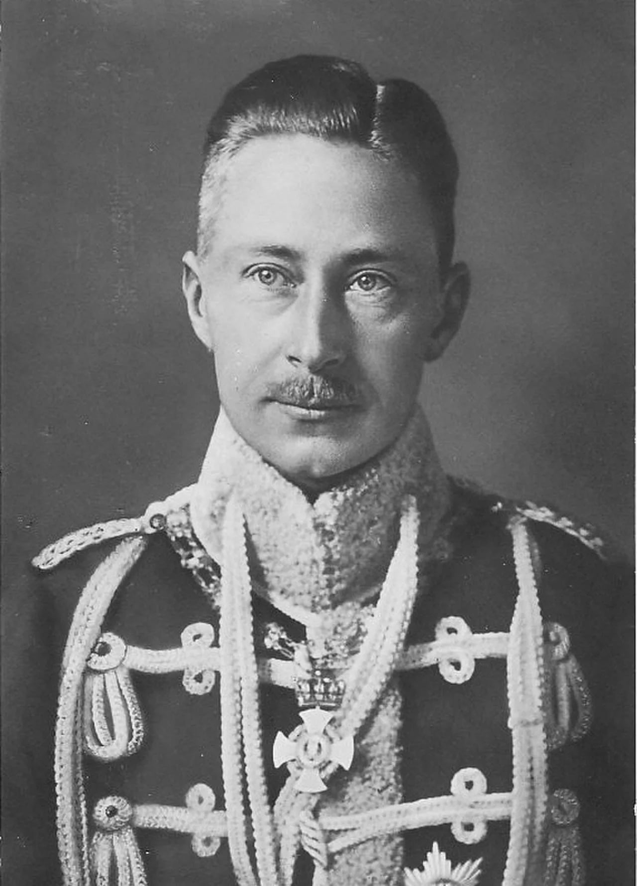 Porträt von Wilhelm von Preußen (1882–1951) – Gedenkseite