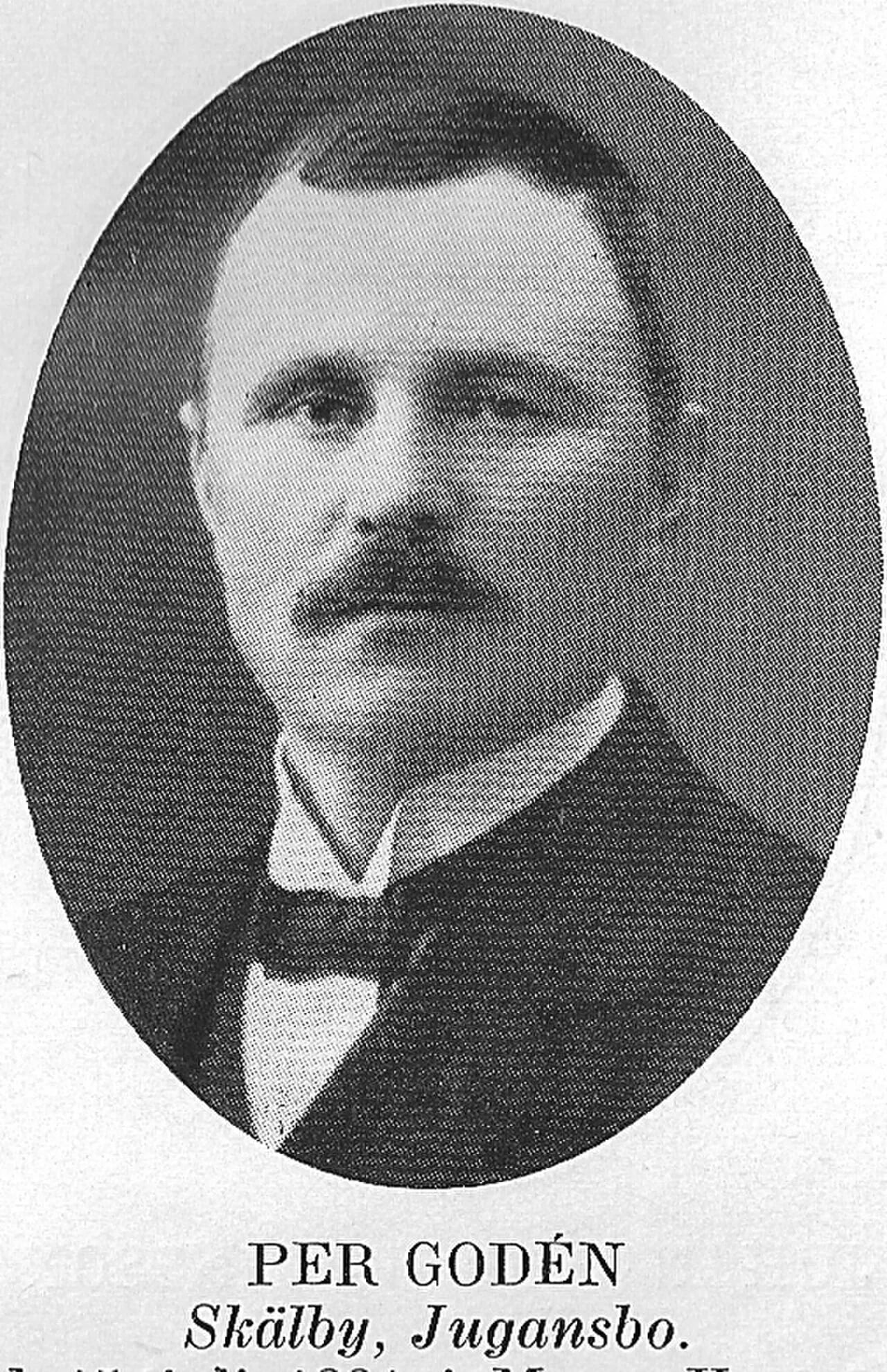 Portrait of Per Godén (1881–1967) – memorial page