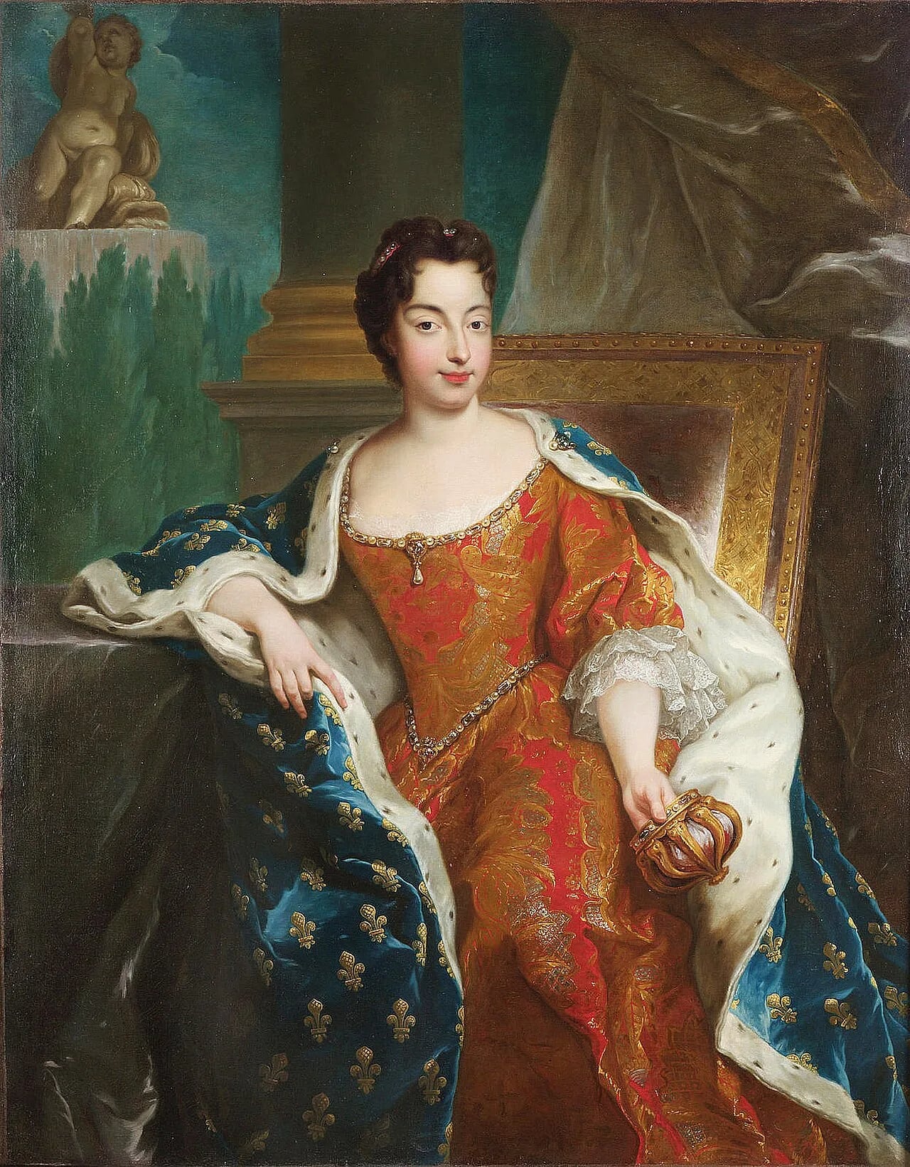 Porträt von Maria Anna Victoria von Bayern (1660–1690) – Gedenkseite