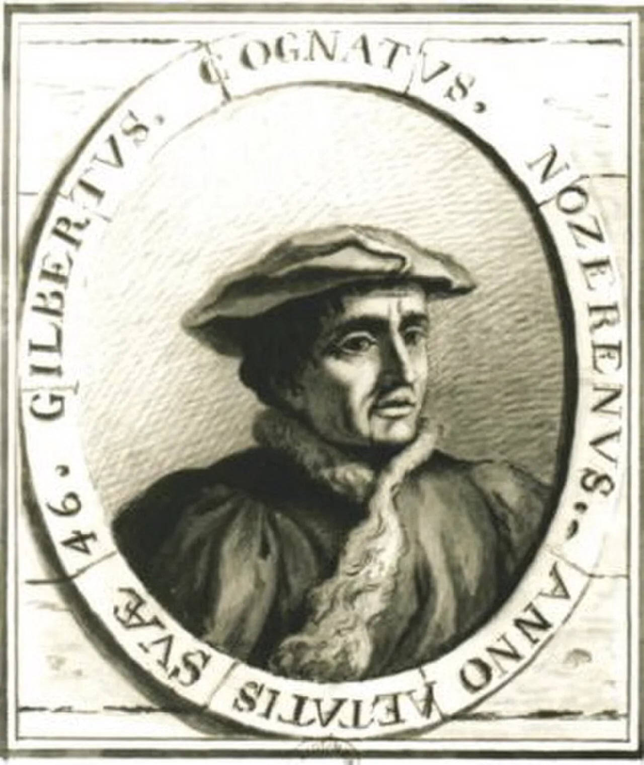 Portrait of Gilbert Cousin (1506–1572) – memorial page