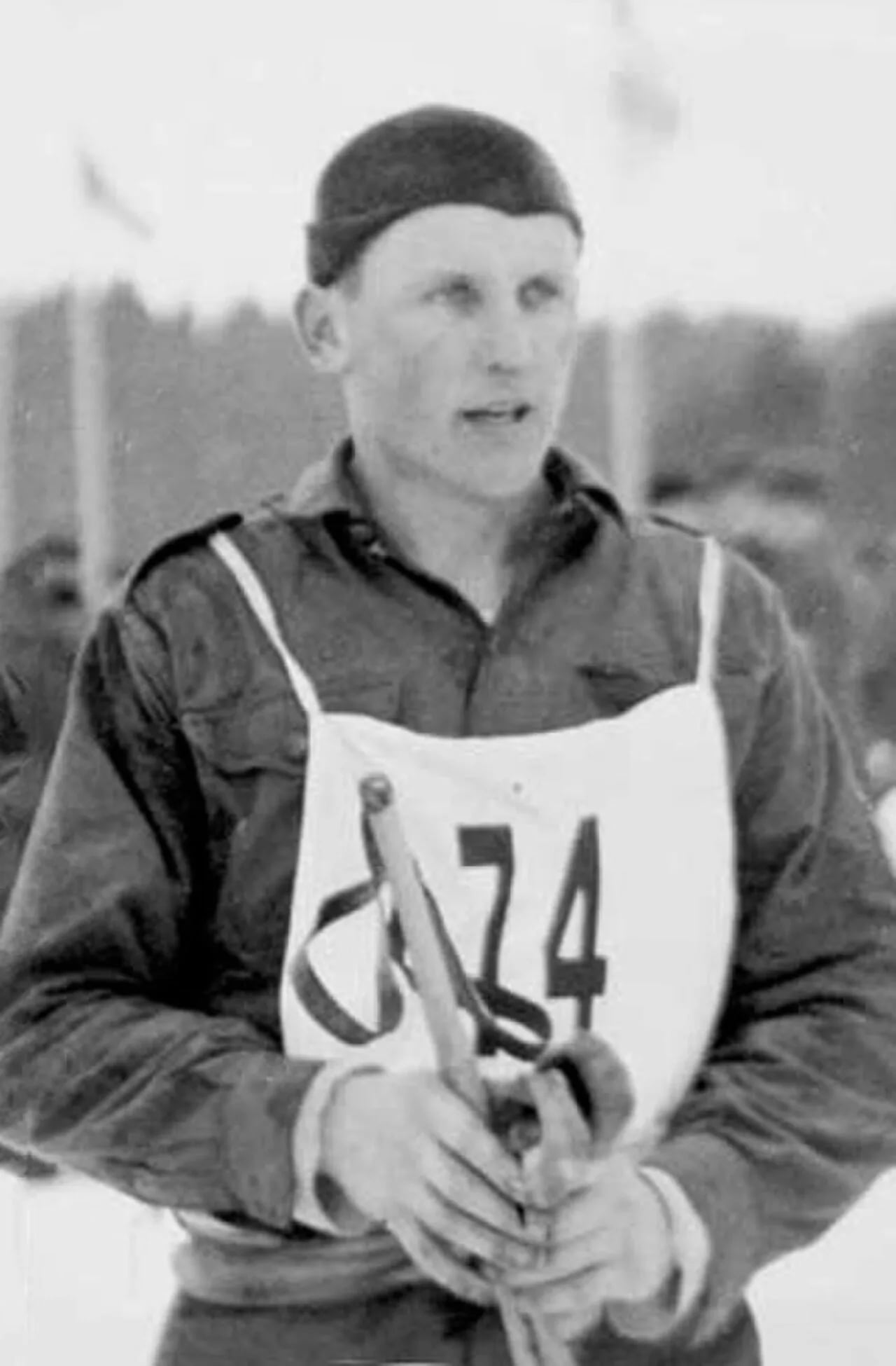 Porträt von Sulo Nurmela (1908–1999) – Gedenkseite