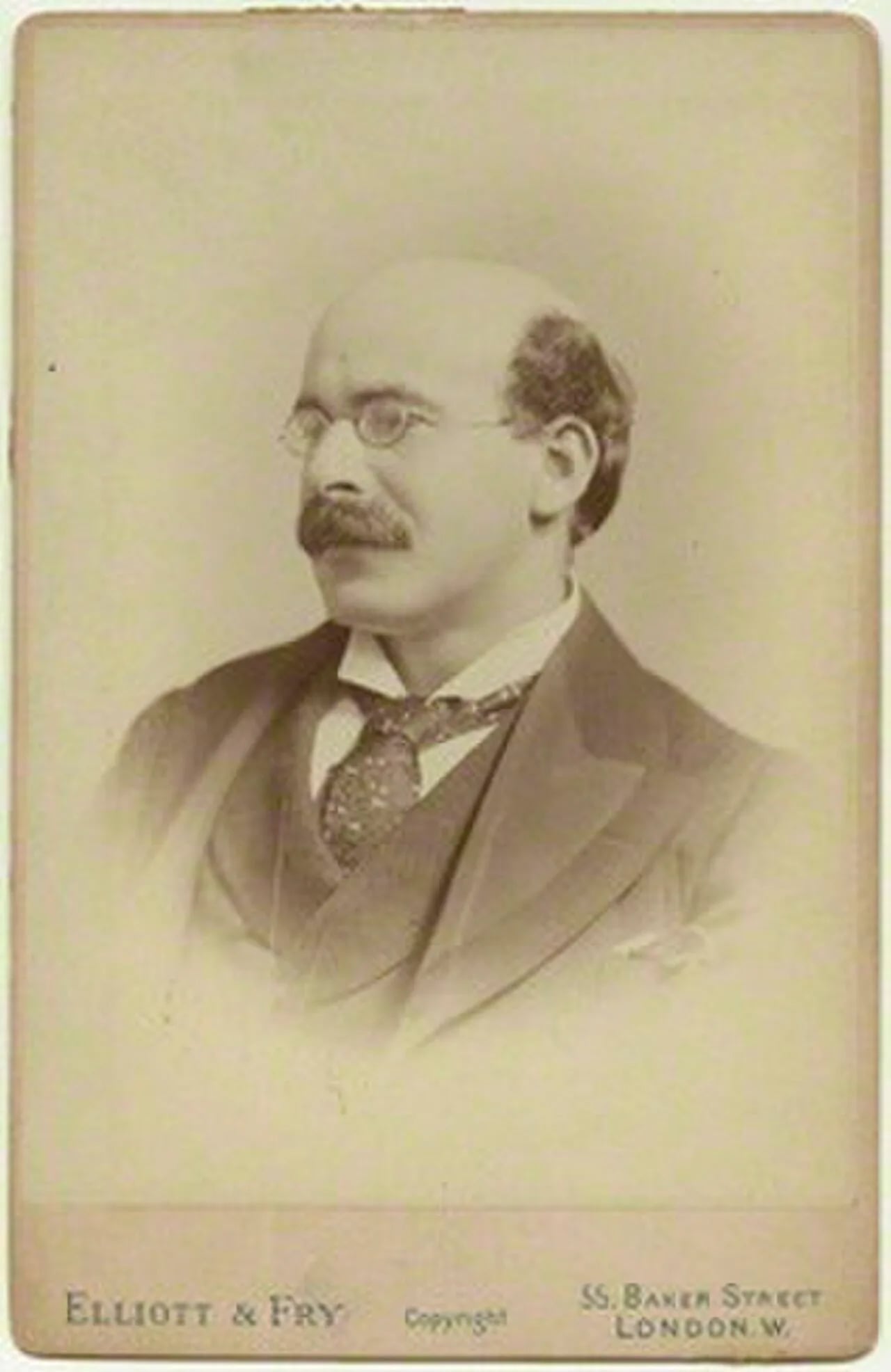 Portrait of Israel Gollancz (1863–1930) – memorial page